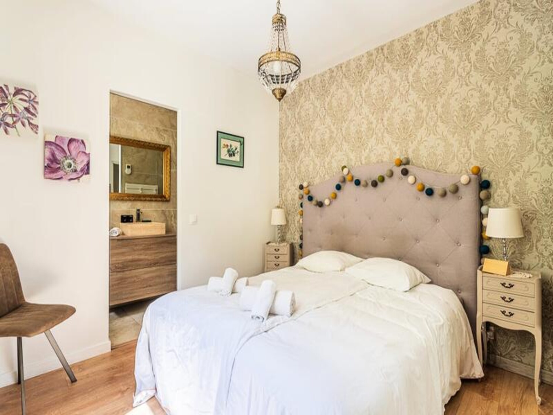 Villa De L'uba: Ruim appartement voor 10 in het groene Toulon - foto 11