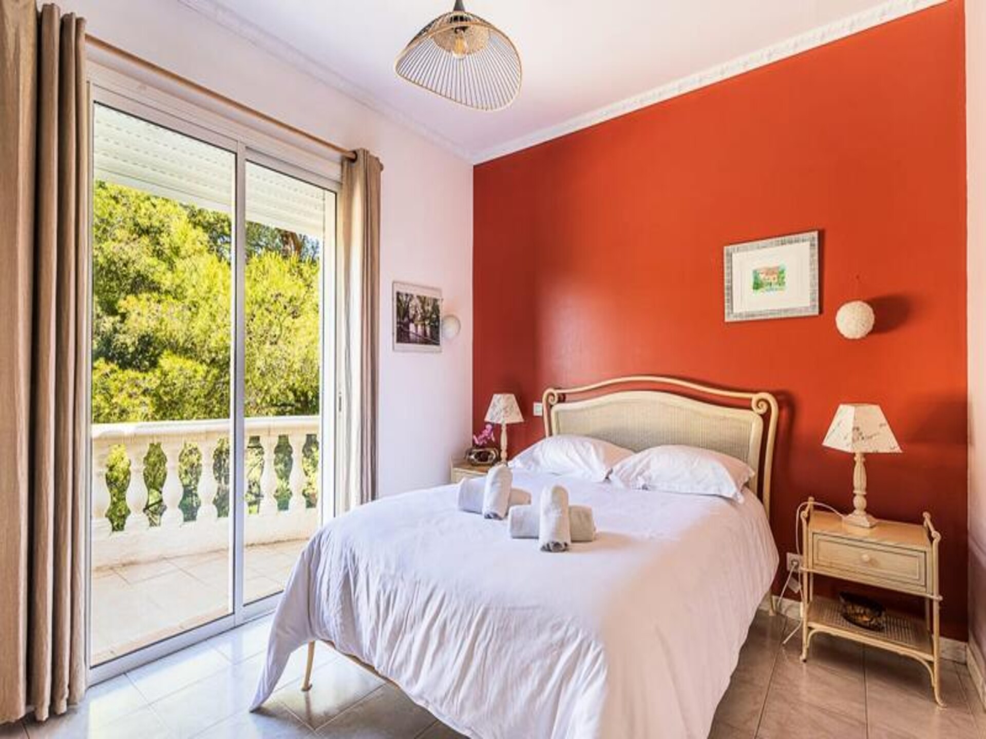 Villa De L'uba: Ruim appartement voor 10 in het groene Toulon - foto 14