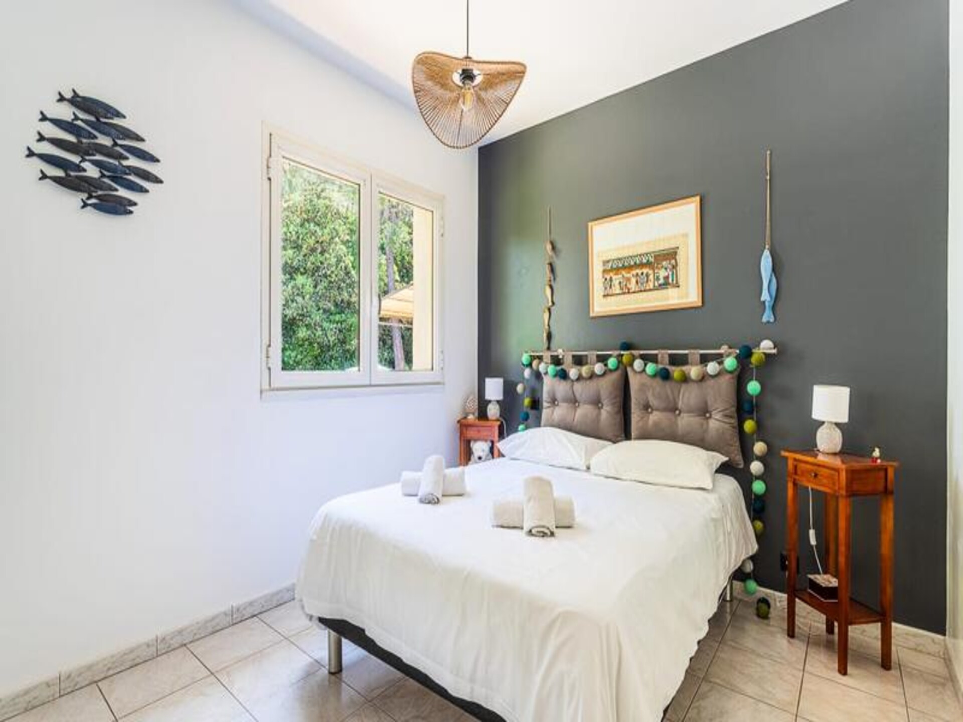 Villa De L'uba: Ruim appartement voor 10 in het groene Toulon - foto 15