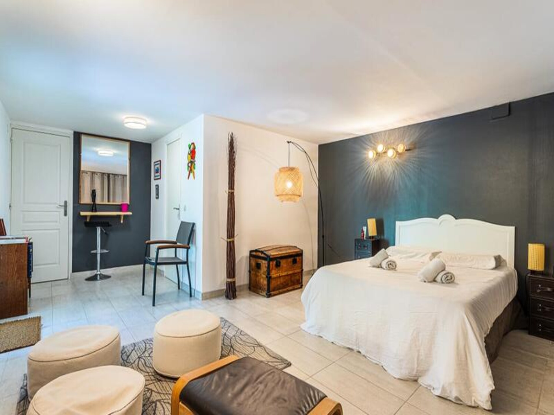 Villa De L'uba: Ruim appartement voor 10 in het groene Toulon - foto 20