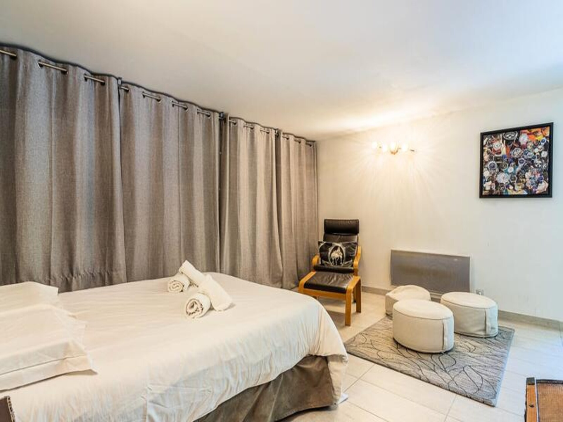 Villa De L'uba: Ruim appartement voor 10 in het groene Toulon - foto 21