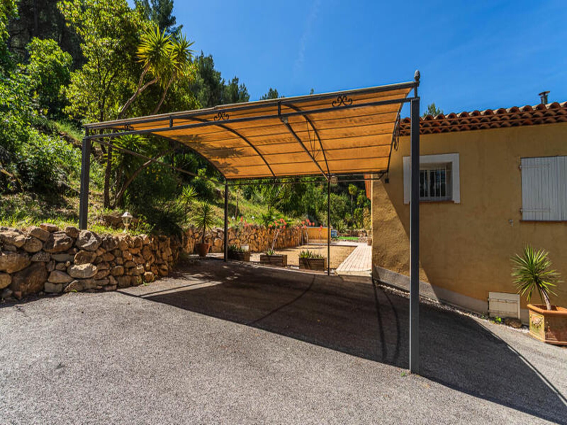 Villa De L'uba: Ruim appartement voor 10 in het groene Toulon - foto 25