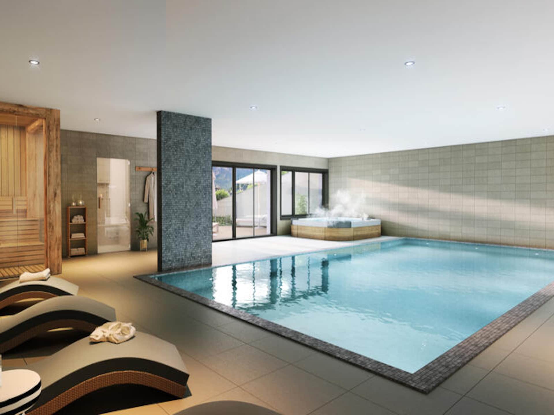 Ruim 8-persoons appartement bij de gondel in Saint-Gervais-les-Bains - foto 1