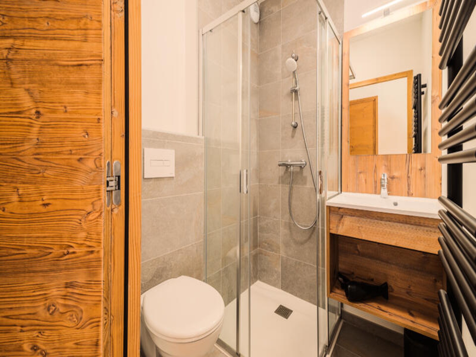 Ruim 8-persoons appartement bij de gondel in Saint-Gervais-les-Bains - foto 5