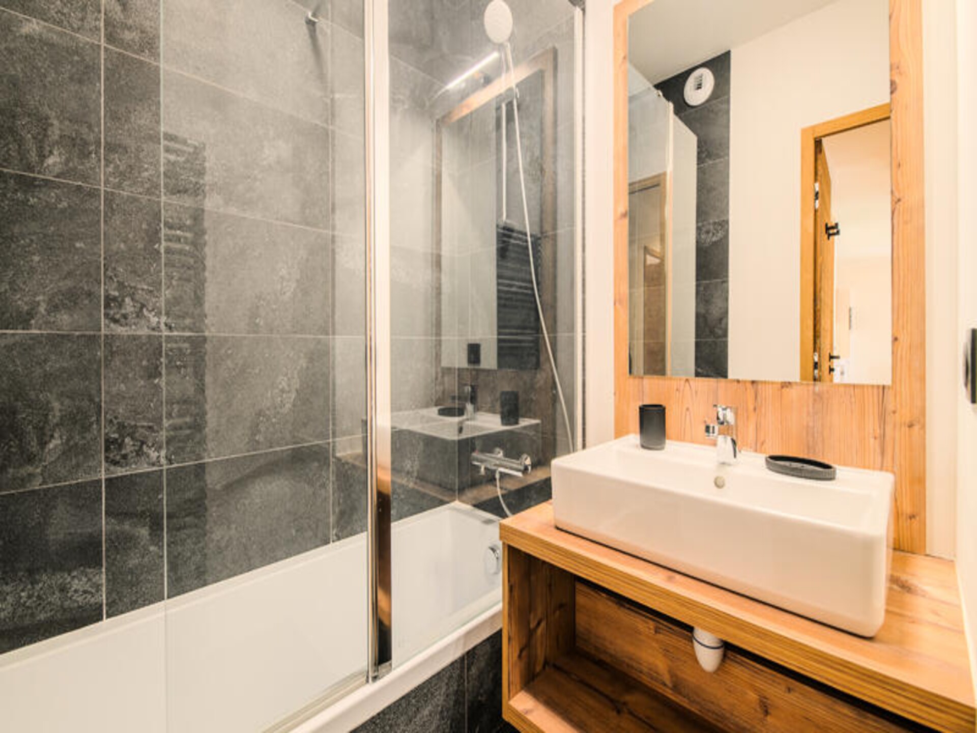 Ruim 8-persoons appartement bij de gondel in Saint-Gervais-les-Bains - foto 6