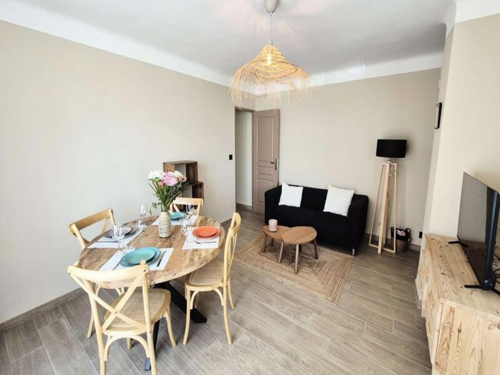 Modern appartement op 100 meter van het strand in Sablettes - foto 6