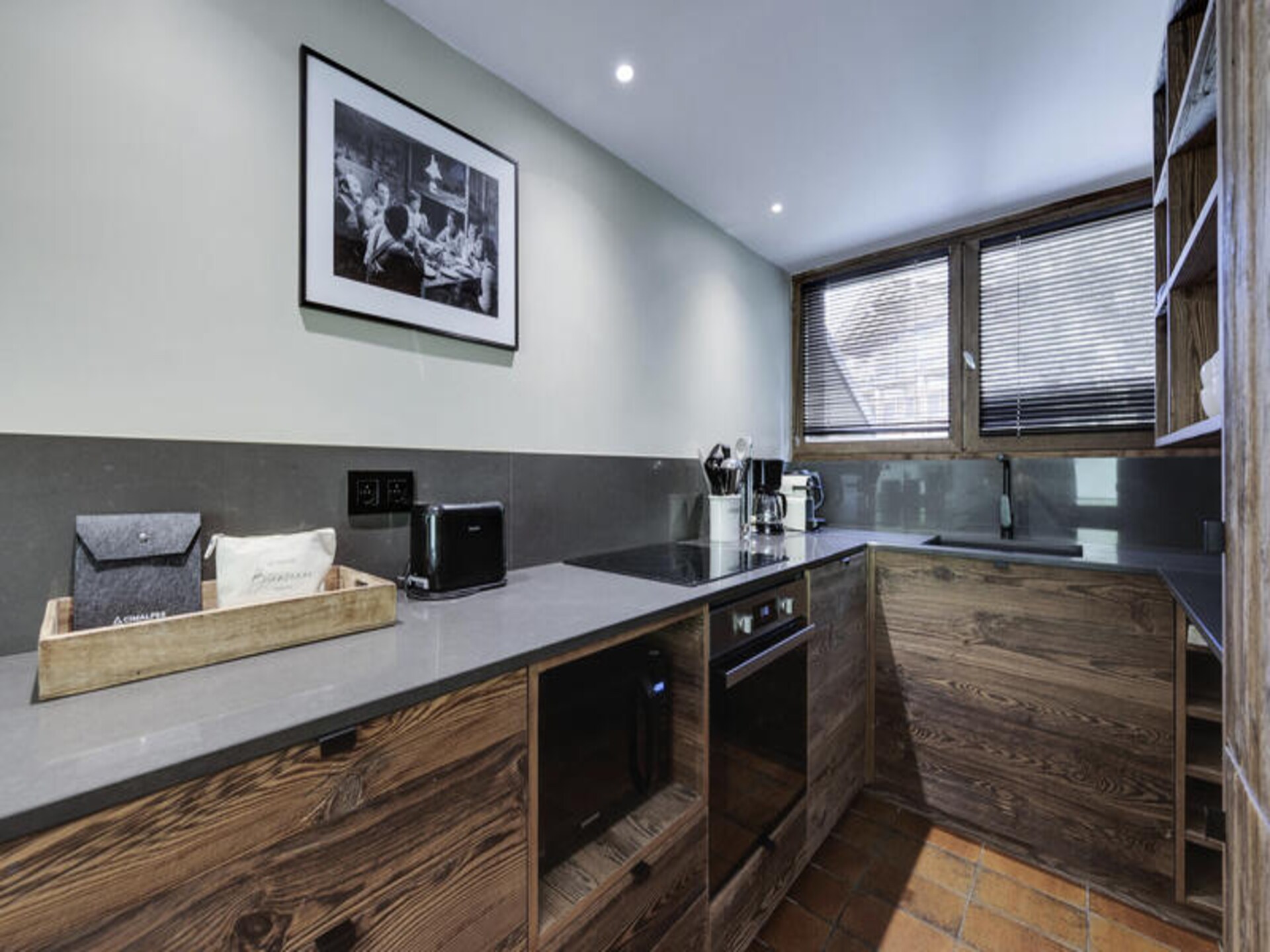 Authentiek 3-slaapkamer appartement in autovrije wijk Rogoney, Val d'Isère - foto 7