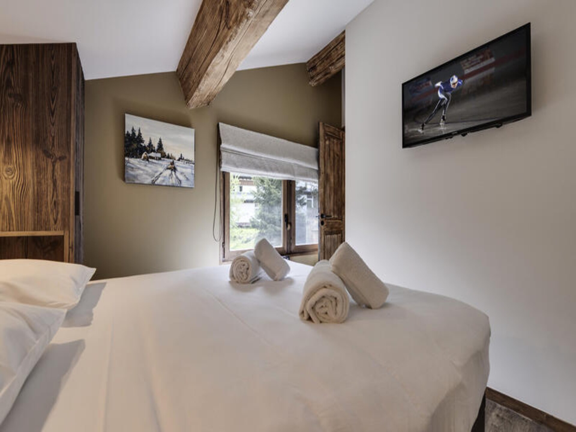 Authentiek 3-slaapkamer appartement in autovrije wijk Rogoney, Val d'Isère - foto 8