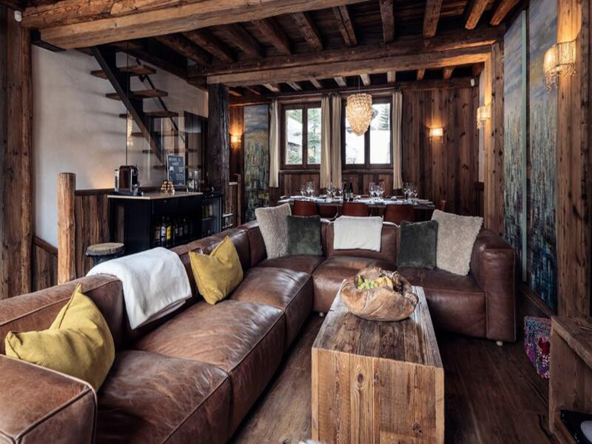 Chalet Genepy: Luxe 12-persoons appartement met zwembad en hamam in Val d'Isère - foto 4