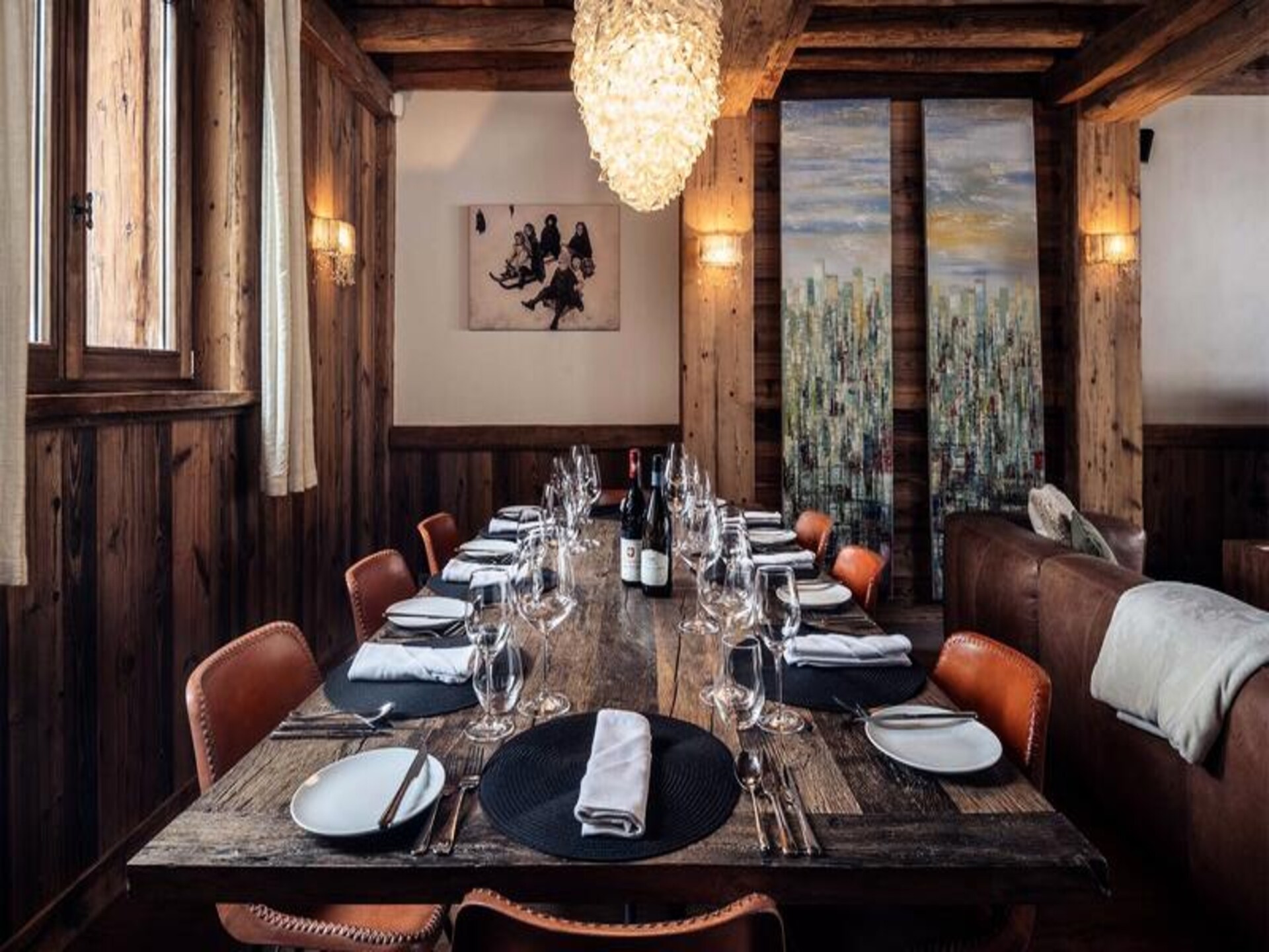 Chalet Genepy: Luxe 12-persoons appartement met zwembad en hamam in Val d'Isère - foto 8