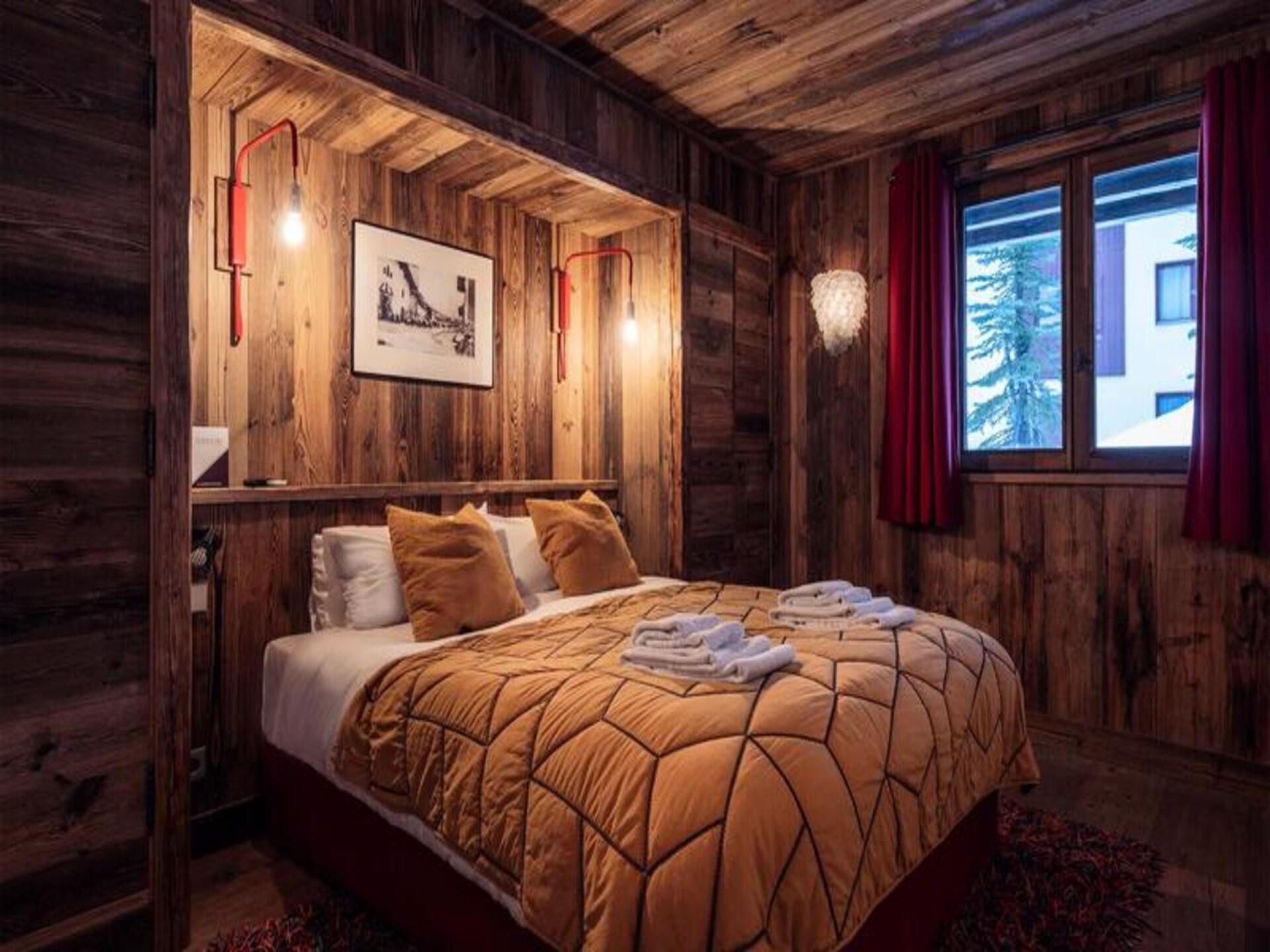 Chalet Genepy: Luxe 12-persoons appartement met zwembad en hamam in Val d'Isère - foto 9