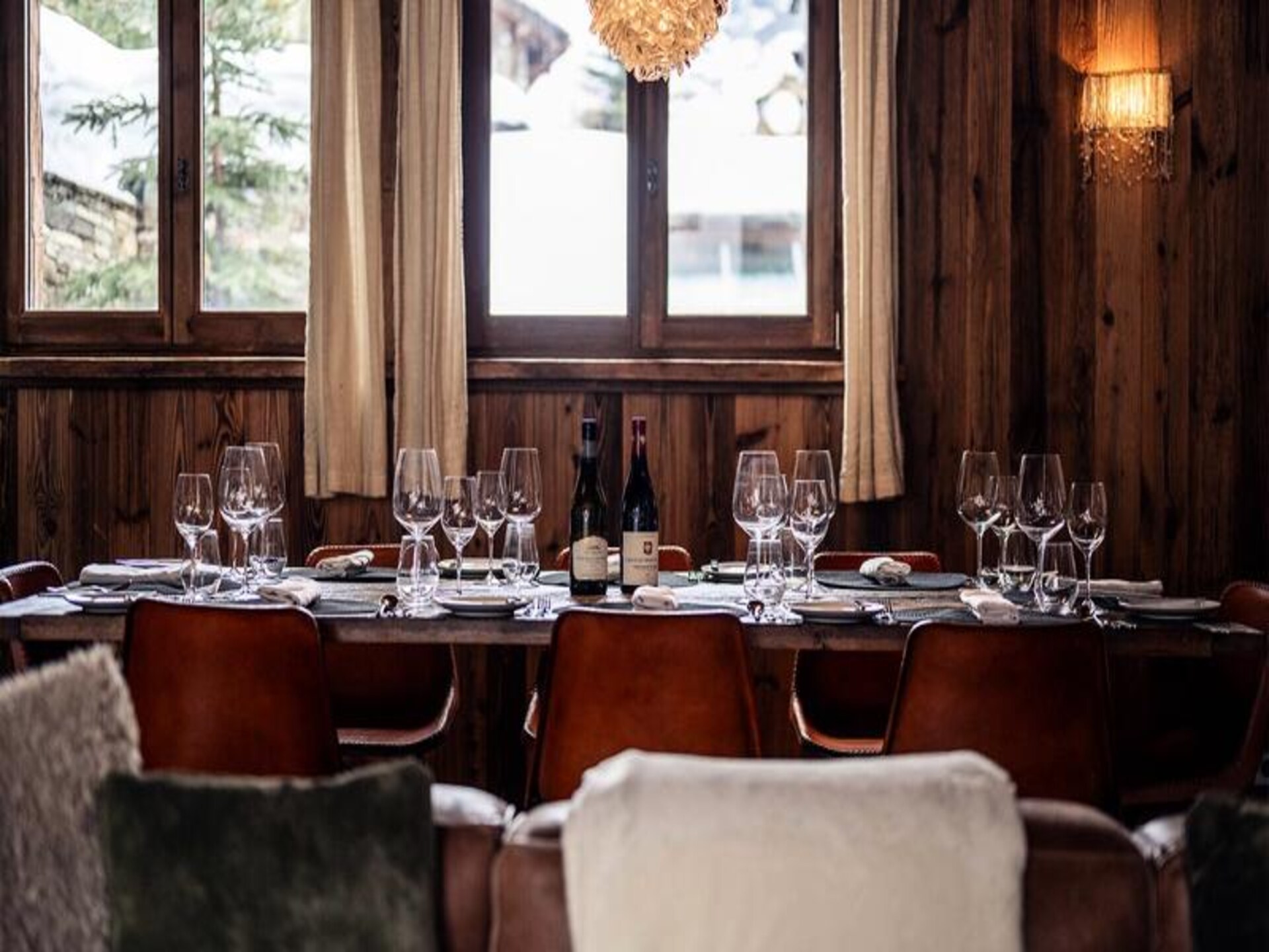 Chalet Genepy: Luxe 12-persoons appartement met zwembad en hamam in Val d'Isère - foto 10