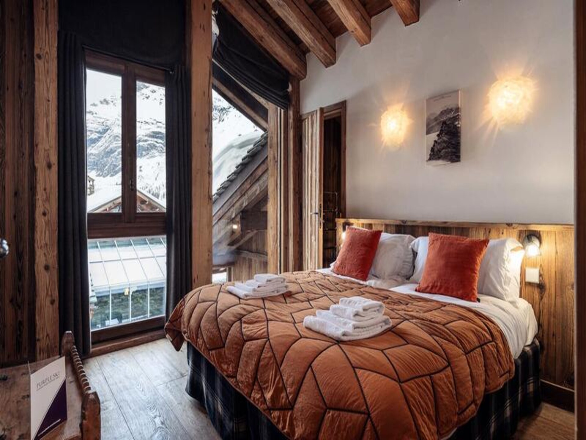 Chalet Genepy: Luxe 12-persoons appartement met zwembad en hamam in Val d'Isère - foto 12