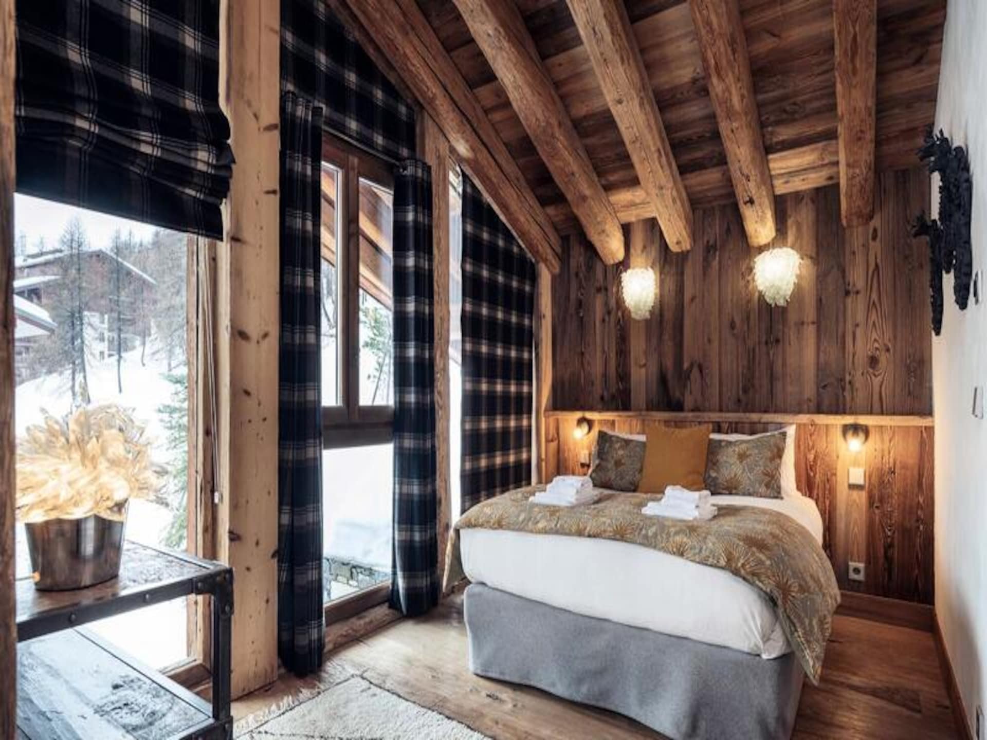 Chalet Genepy: Luxe 12-persoons appartement met zwembad en hamam in Val d'Isère - foto 13