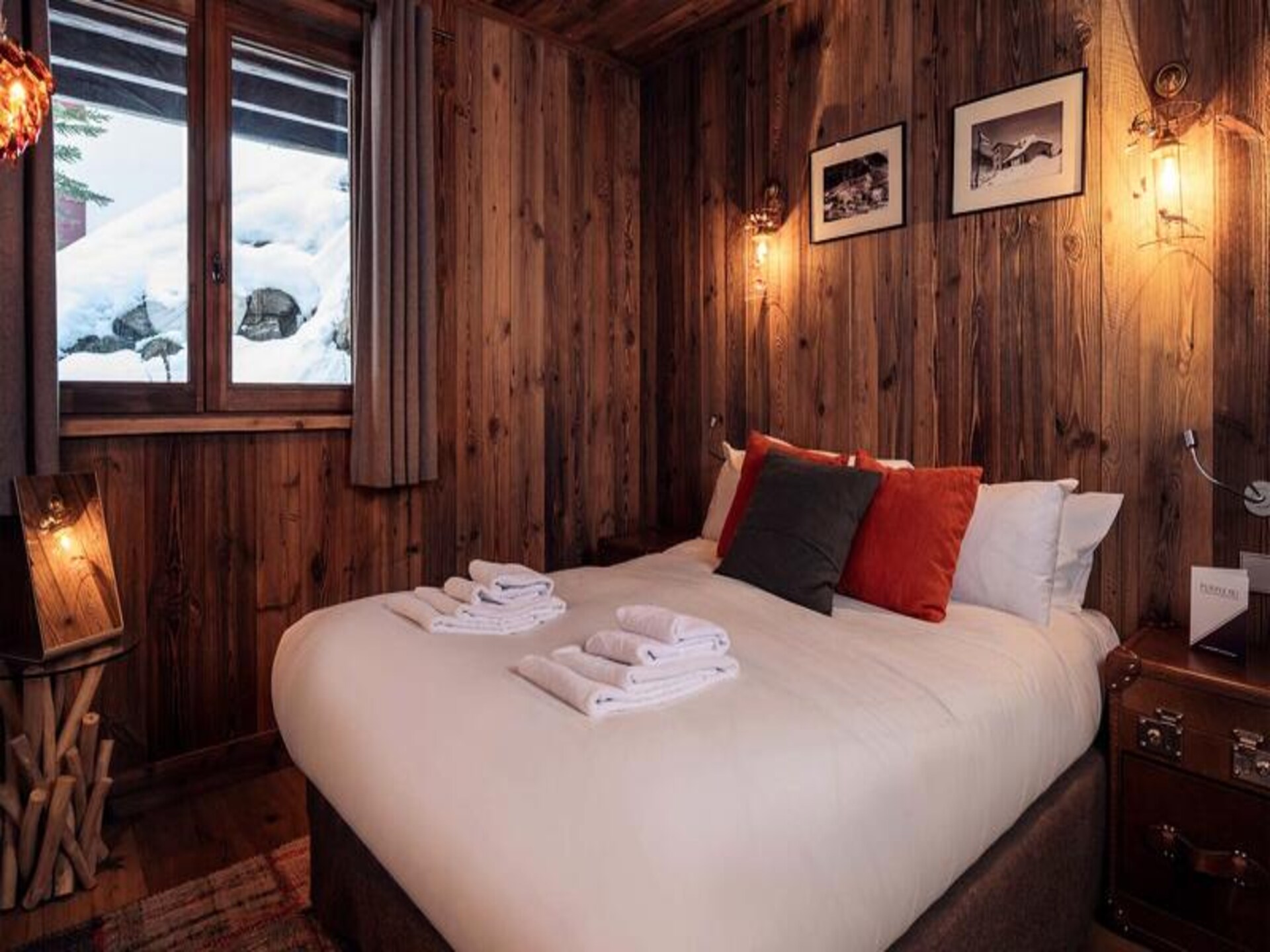 Chalet Genepy: Luxe 12-persoons appartement met zwembad en hamam in Val d'Isère - foto 16