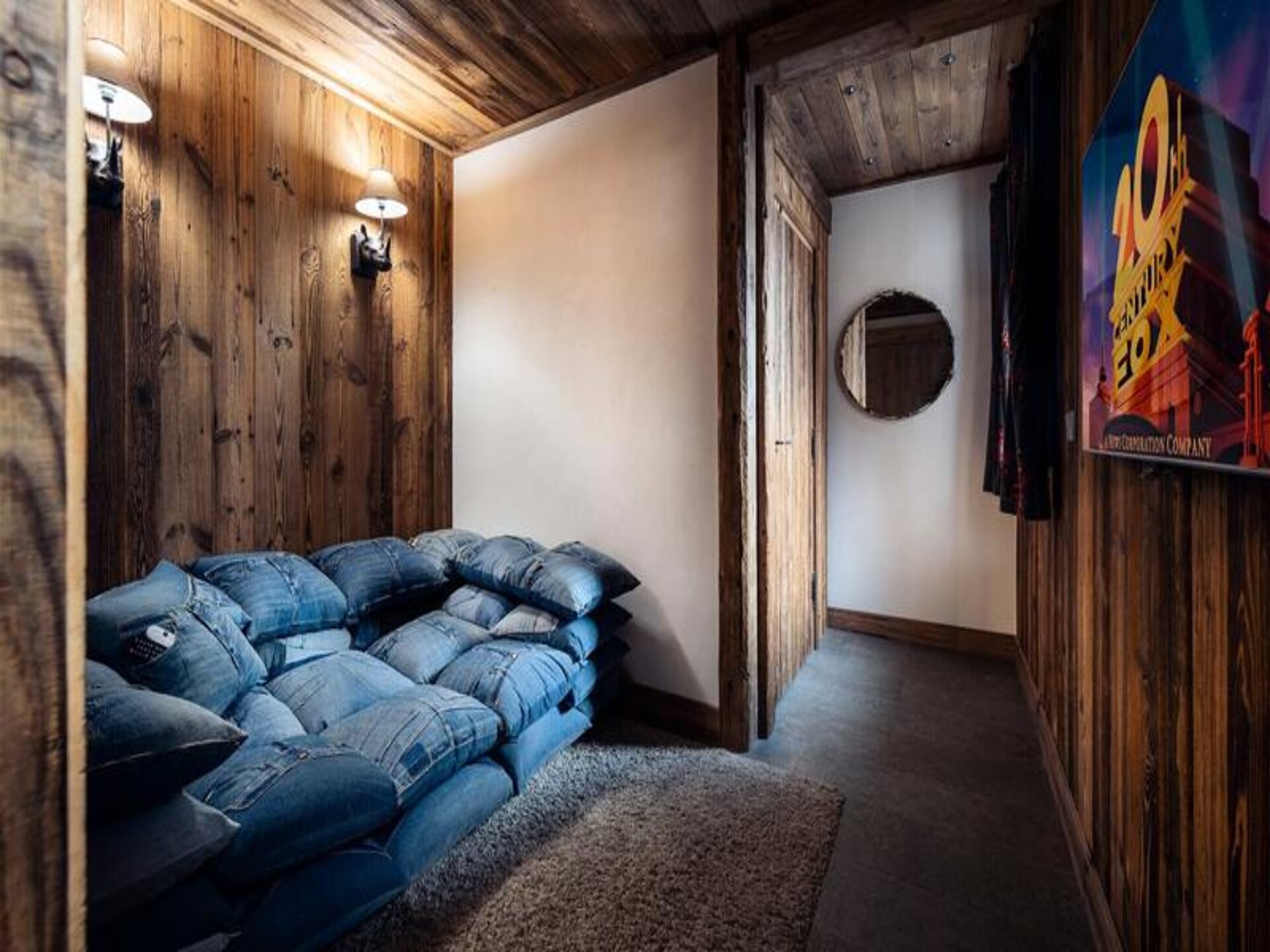 Chalet Genepy: Luxe 12-persoons appartement met zwembad en hamam in Val d'Isère - foto 17