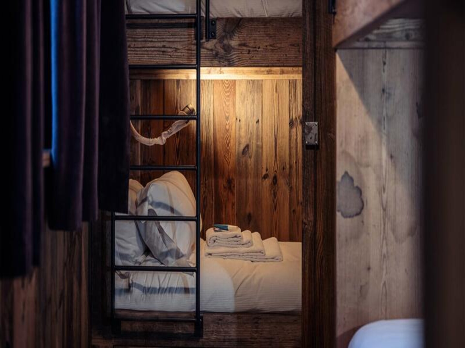 Chalet Genepy: Luxe 12-persoons appartement met zwembad en hamam in Val d'Isère - foto 18