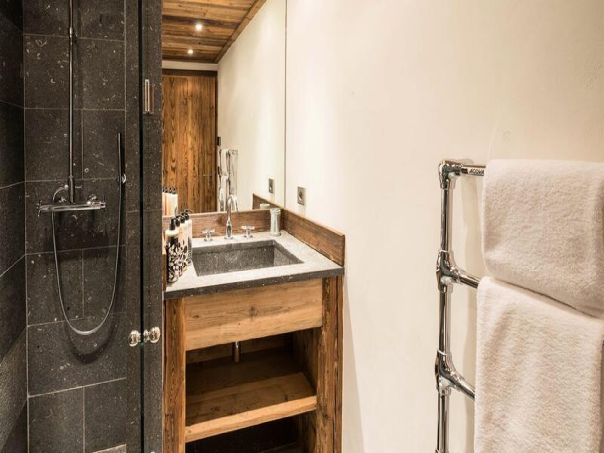 Chalet Genepy: Luxe 12-persoons appartement met zwembad en hamam in Val d'Isère - foto 20