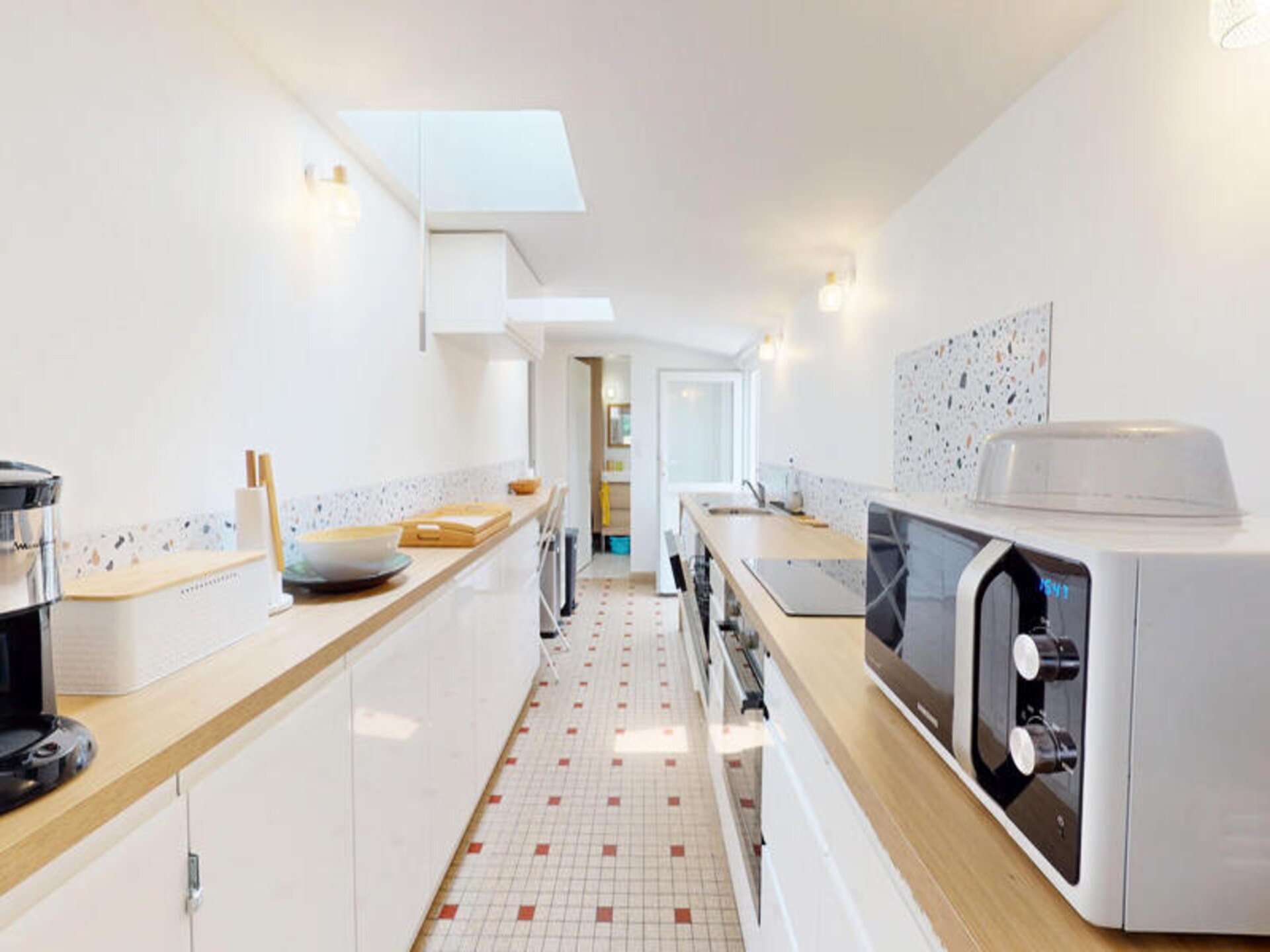 Knus appartement met tuin op 800m van strand in Brétignolles-sur-Mer - foto 3