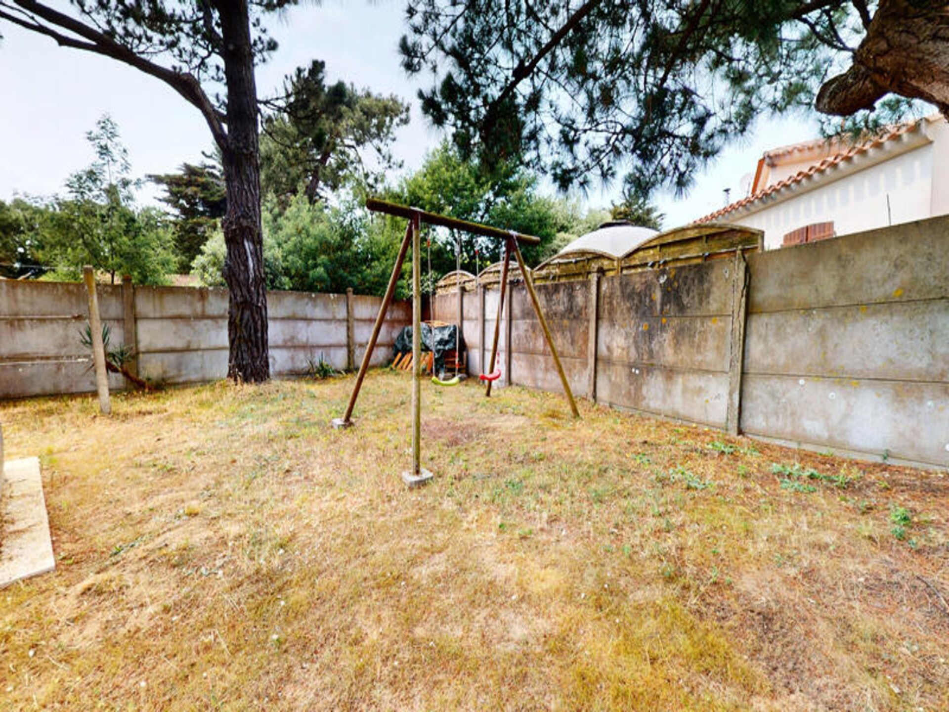 Knus appartement met tuin op 800m van strand in Brétignolles-sur-Mer - foto 4