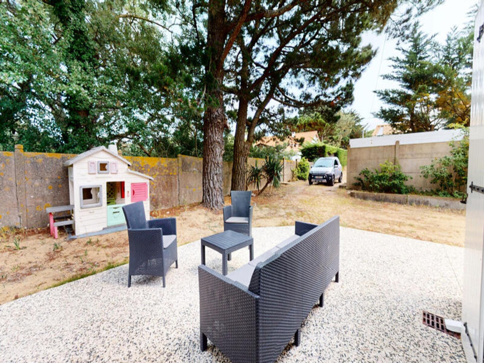 Knus appartement met tuin op 800m van strand in Brétignolles-sur-Mer - foto 5