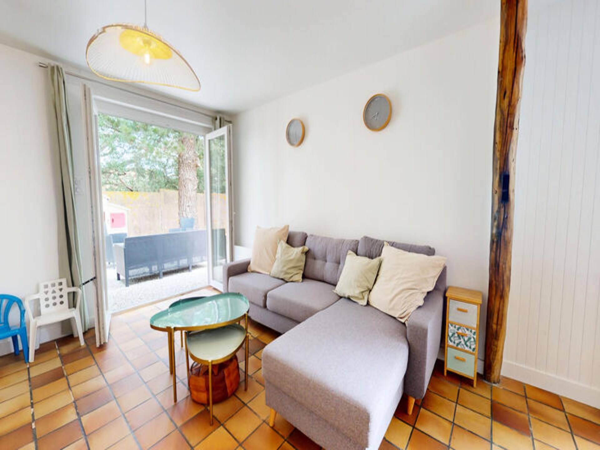 Knus appartement met tuin op 800m van strand in Brétignolles-sur-Mer - foto 6