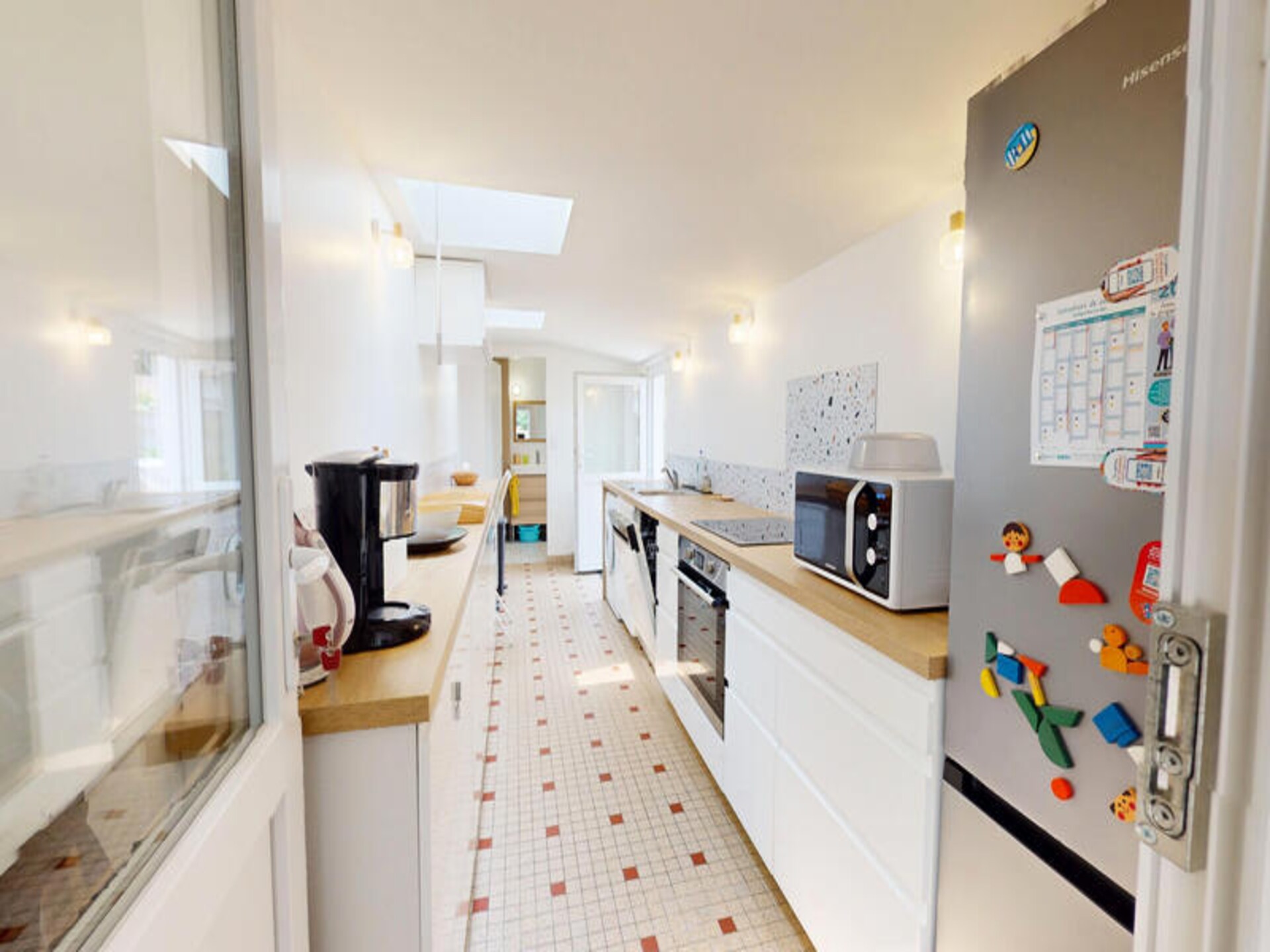 Knus appartement met tuin op 800m van strand in Brétignolles-sur-Mer - foto 11