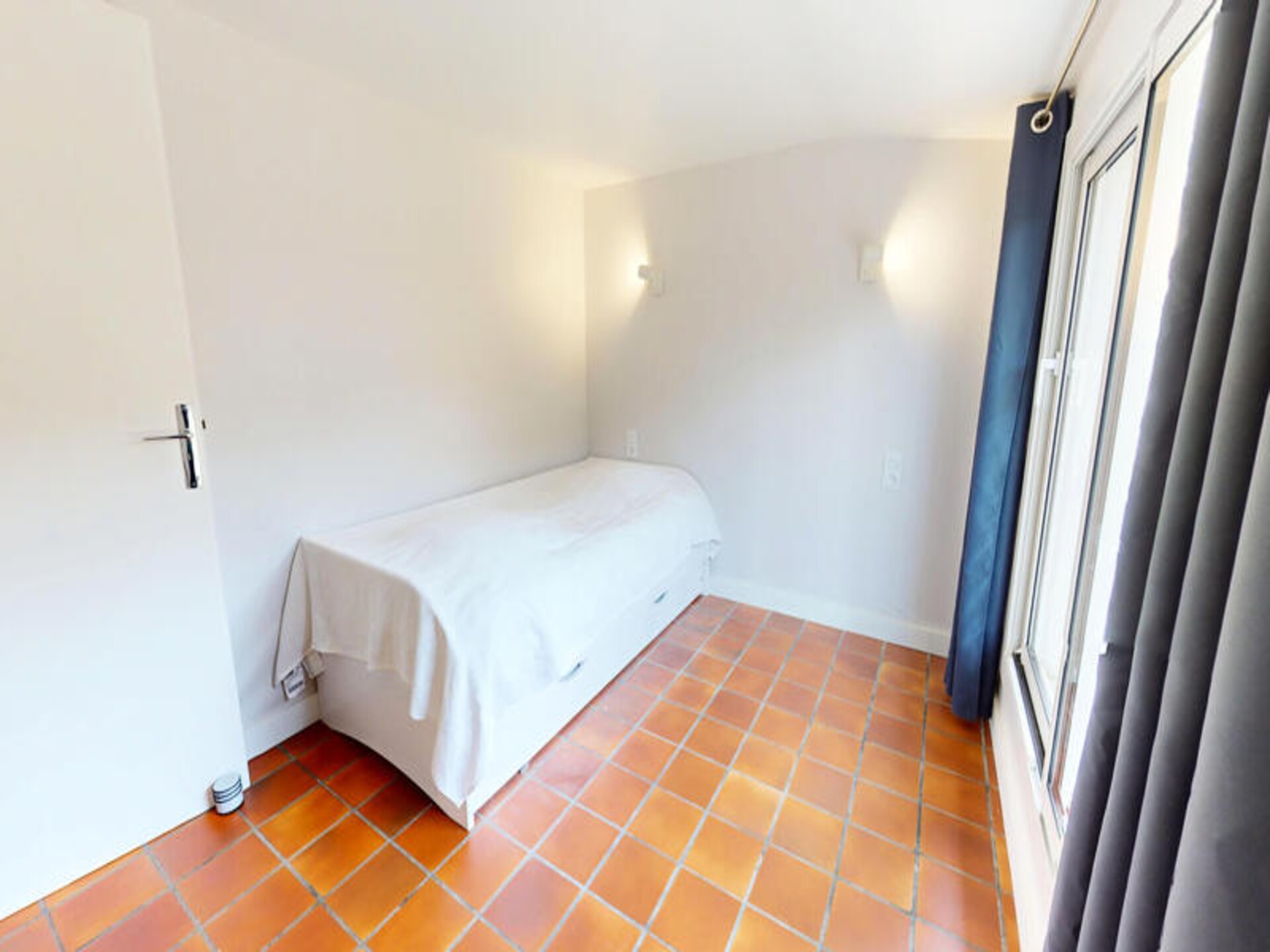 Knus appartement met tuin op 800m van strand in Brétignolles-sur-Mer - foto 12