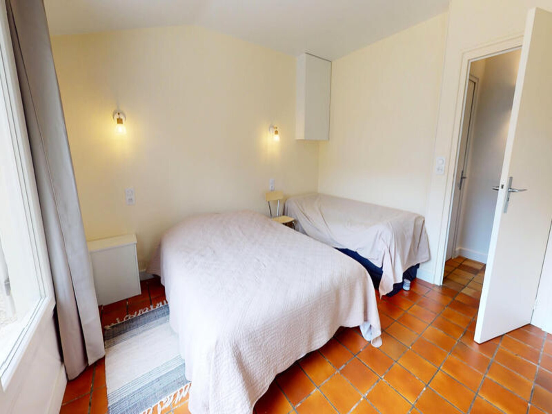 Knus appartement met tuin op 800m van strand in Brétignolles-sur-Mer - foto 14