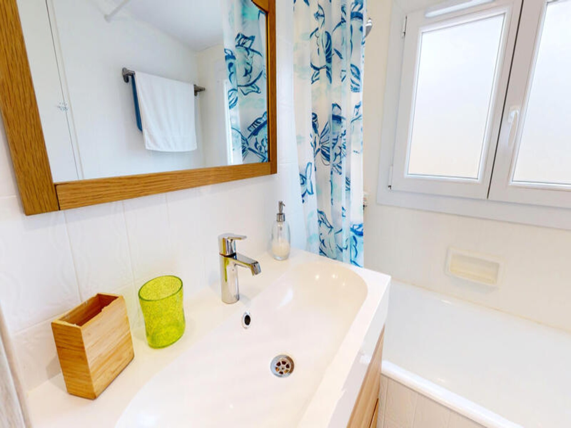 Knus appartement met tuin op 800m van strand in Brétignolles-sur-Mer - foto 16