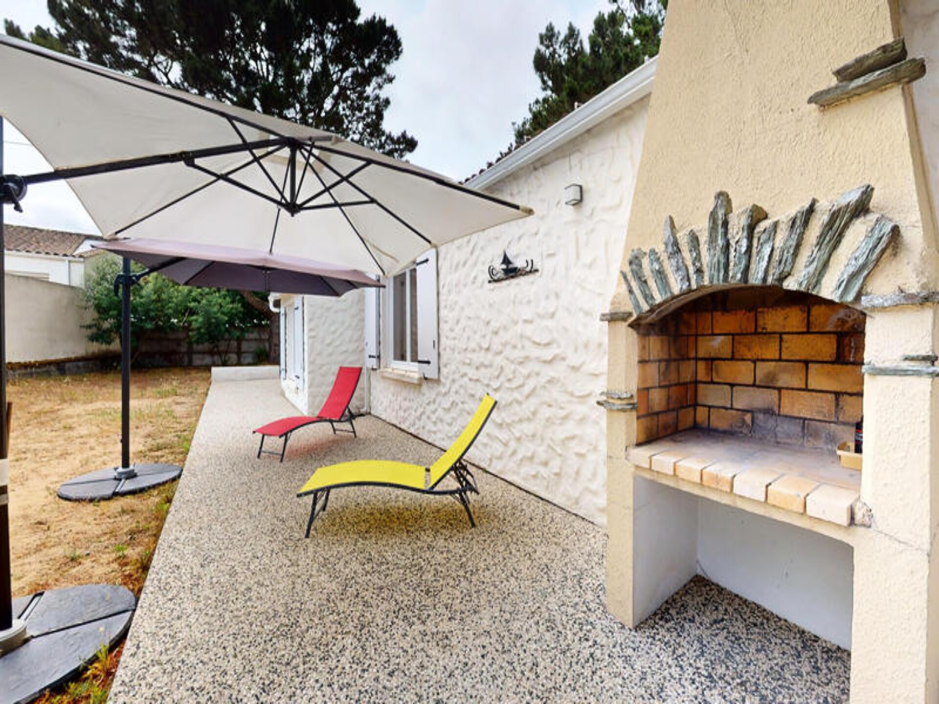 Knus appartement met tuin op 800m van strand in Brétignolles-sur-Mer - foto 19