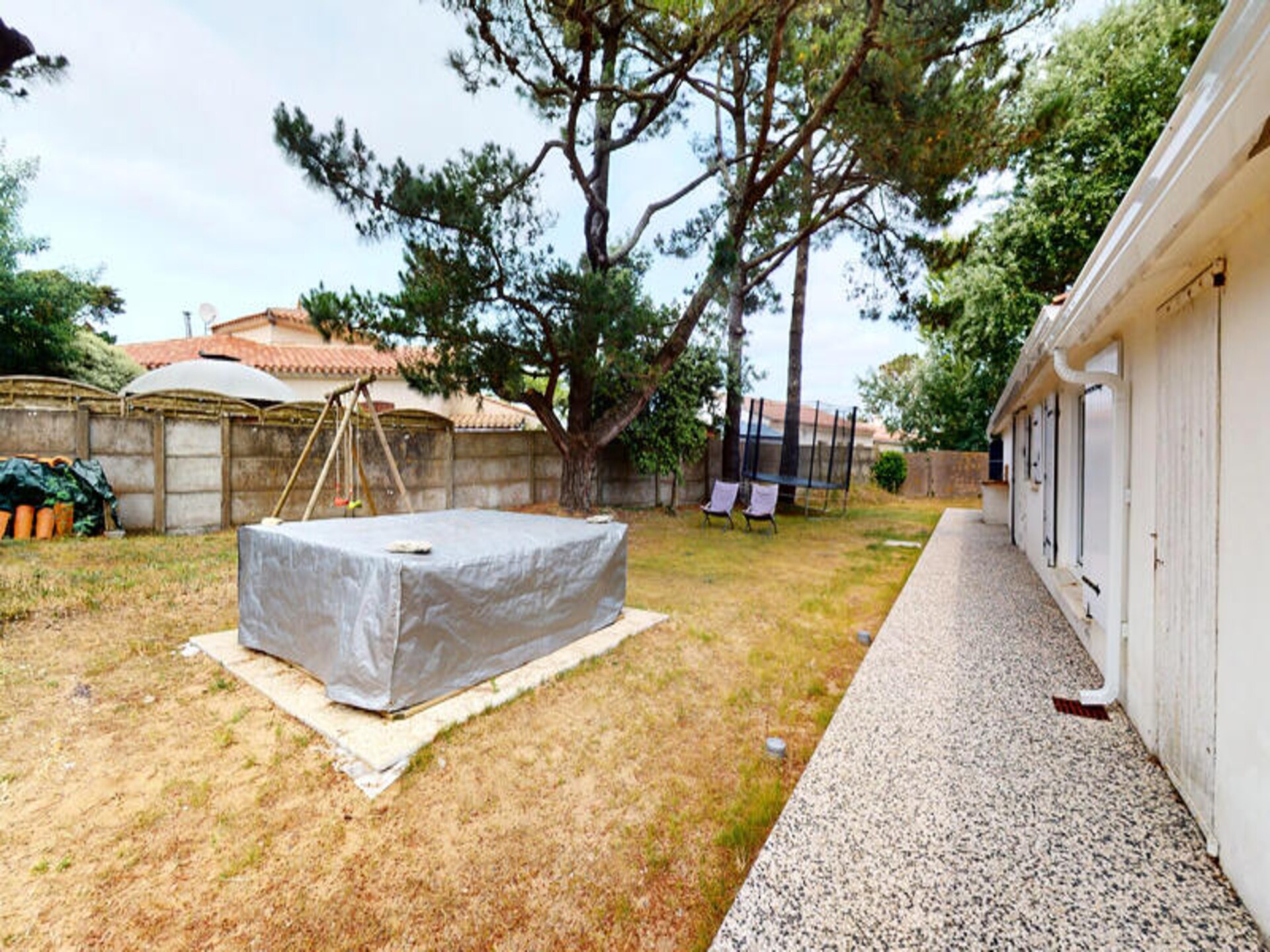 Knus appartement met tuin op 800m van strand in Brétignolles-sur-Mer - foto 21