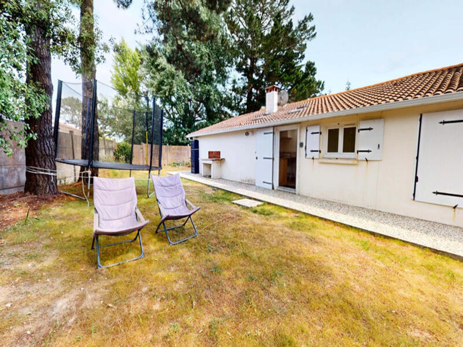 Knus appartement met tuin op 800m van strand in Brétignolles-sur-Mer - foto 22