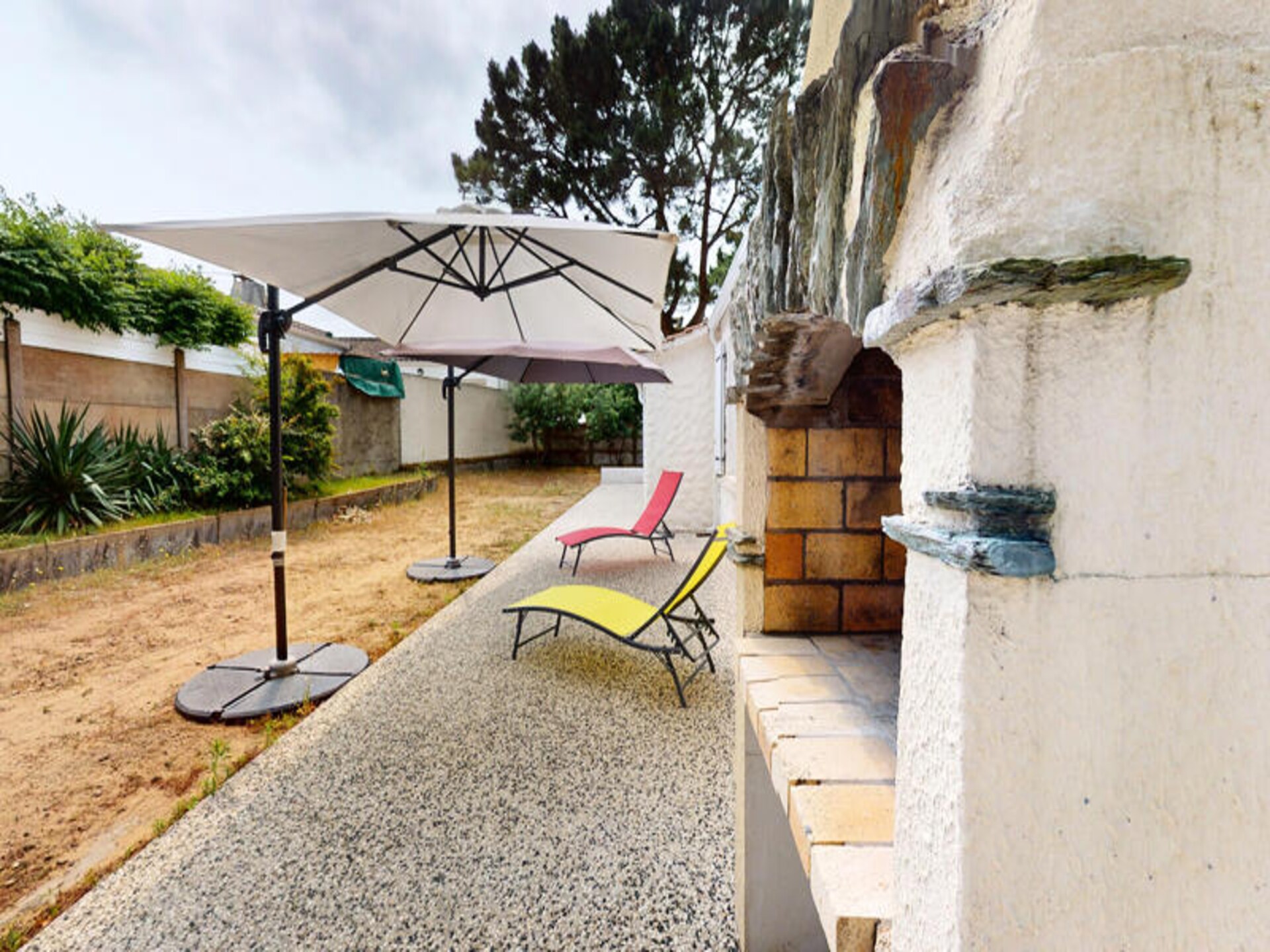 Knus appartement met tuin op 800m van strand in Brétignolles-sur-Mer - foto 23