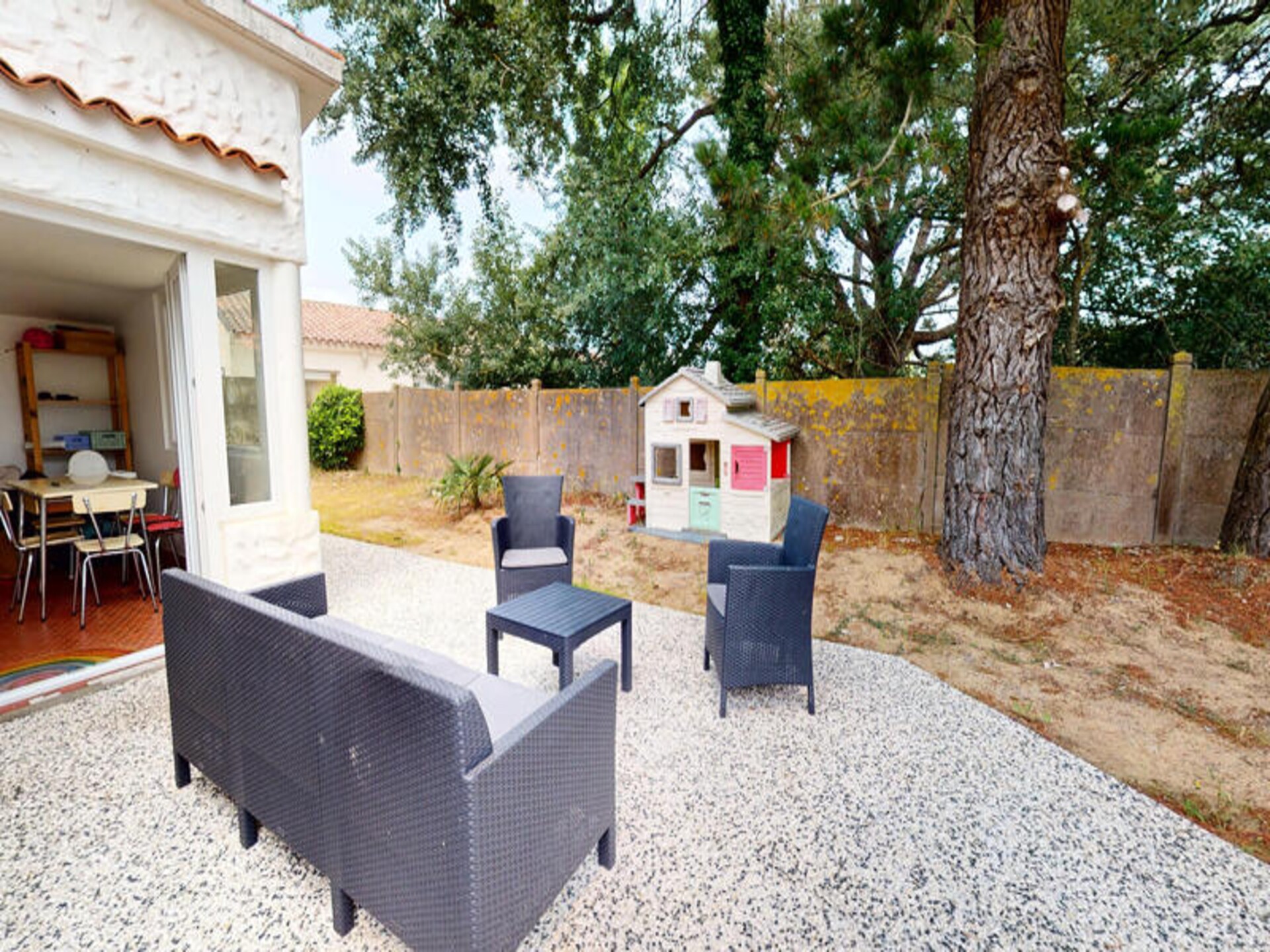 Knus appartement met tuin op 800m van strand in Brétignolles-sur-Mer - foto 24