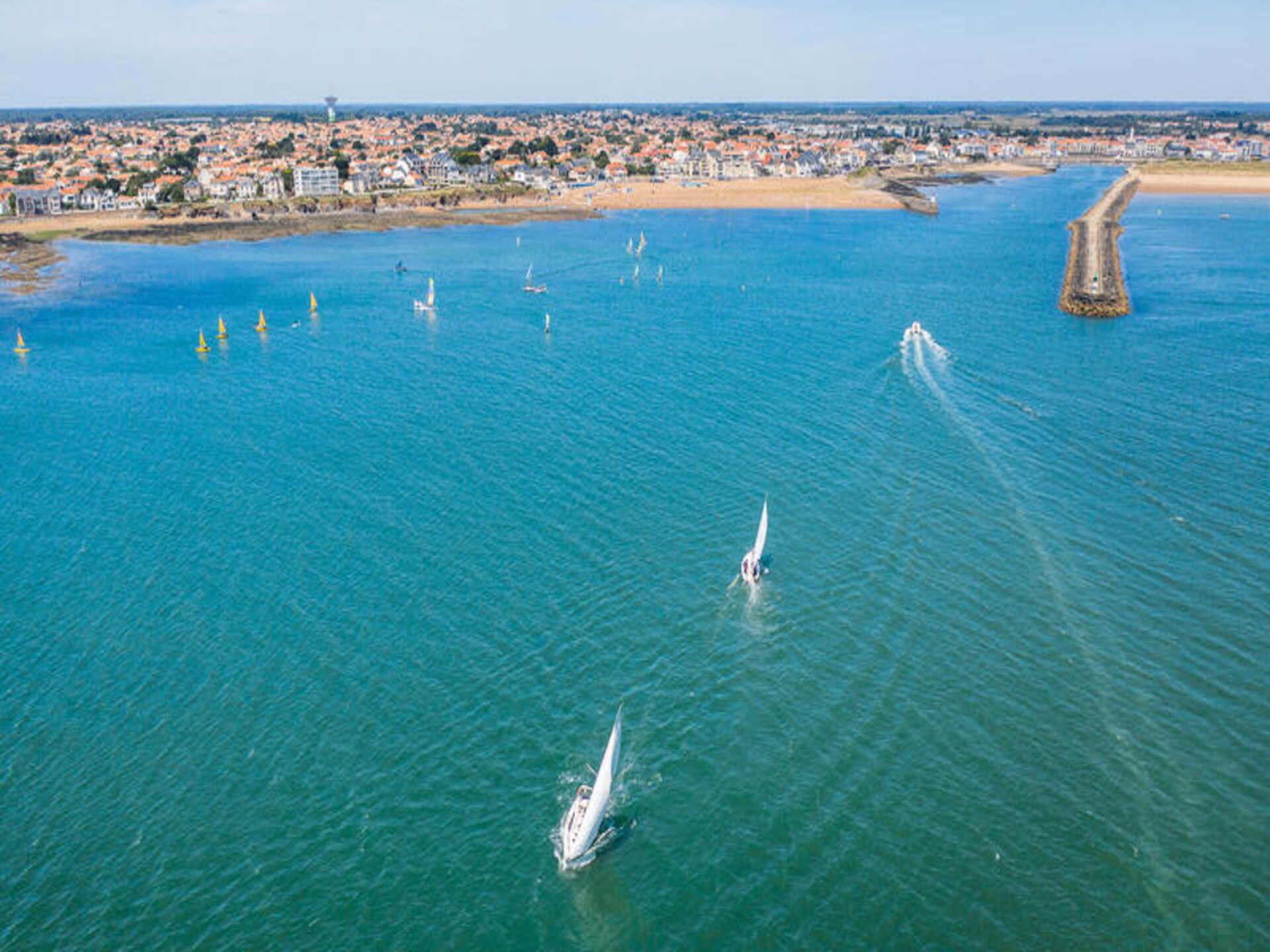 Knus appartement met tuin op 800m van strand in Brétignolles-sur-Mer - foto 27