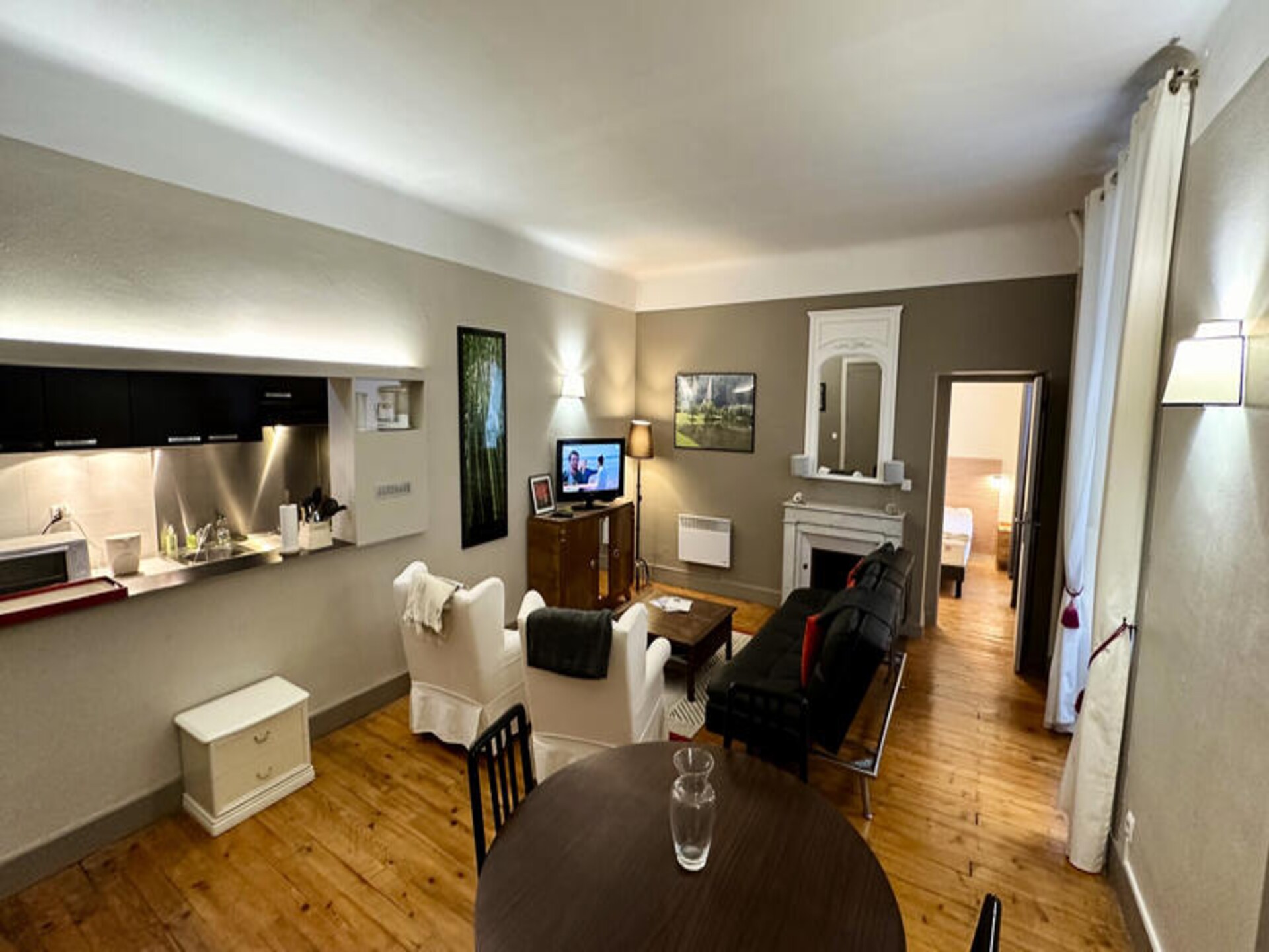 Appartement in voormalig paleis van Mont-Dore, 48m², 4 personen - foto 8