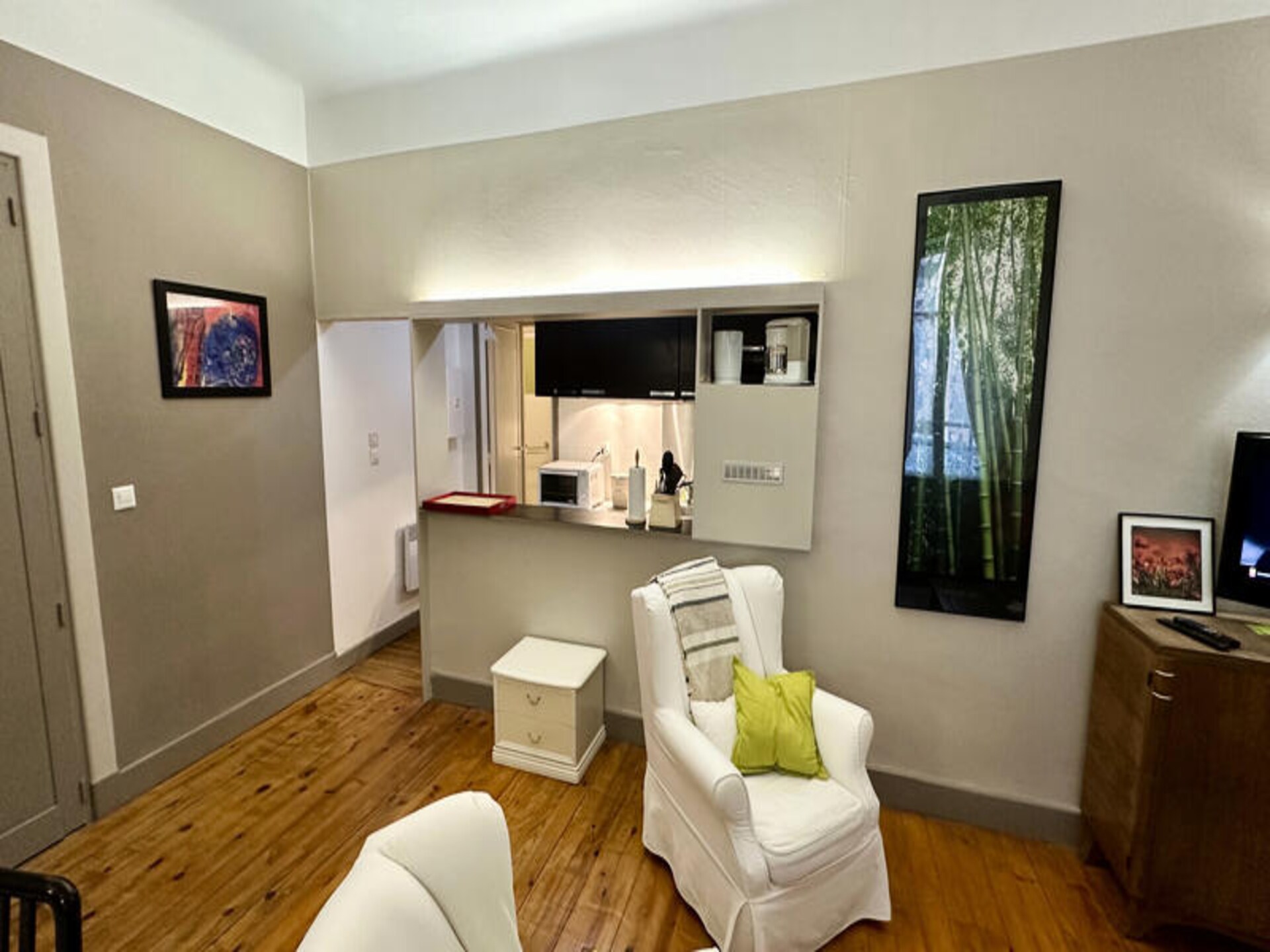 Appartement in voormalig paleis van Mont-Dore, 48m², 4 personen - foto 9