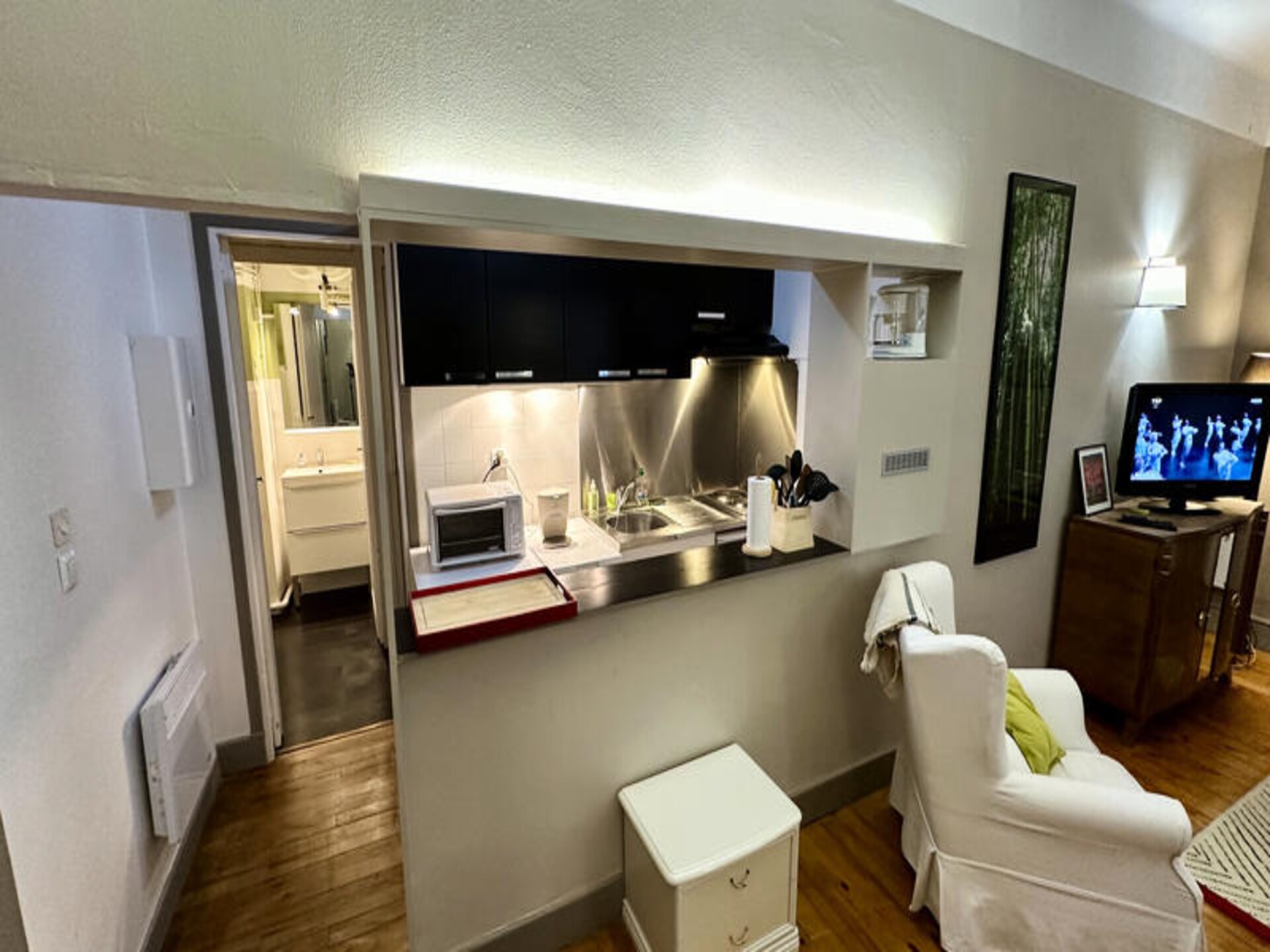 Appartement in voormalig paleis van Mont-Dore, 48m², 4 personen - foto 10