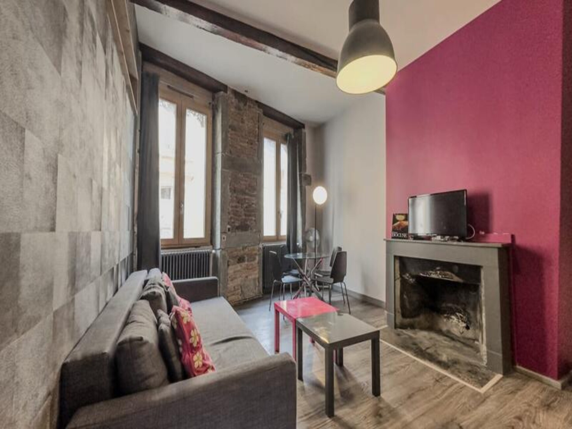 Charmant appartement voor 5 personen in centrum van Grenoble - foto 1