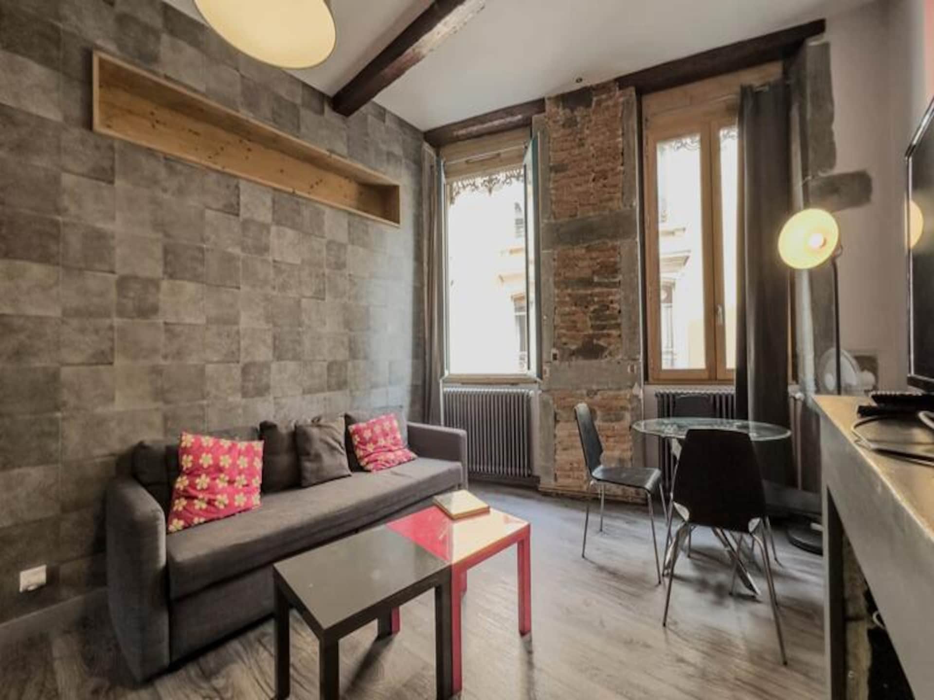 Charmant appartement voor 5 personen in centrum van Grenoble - foto 2