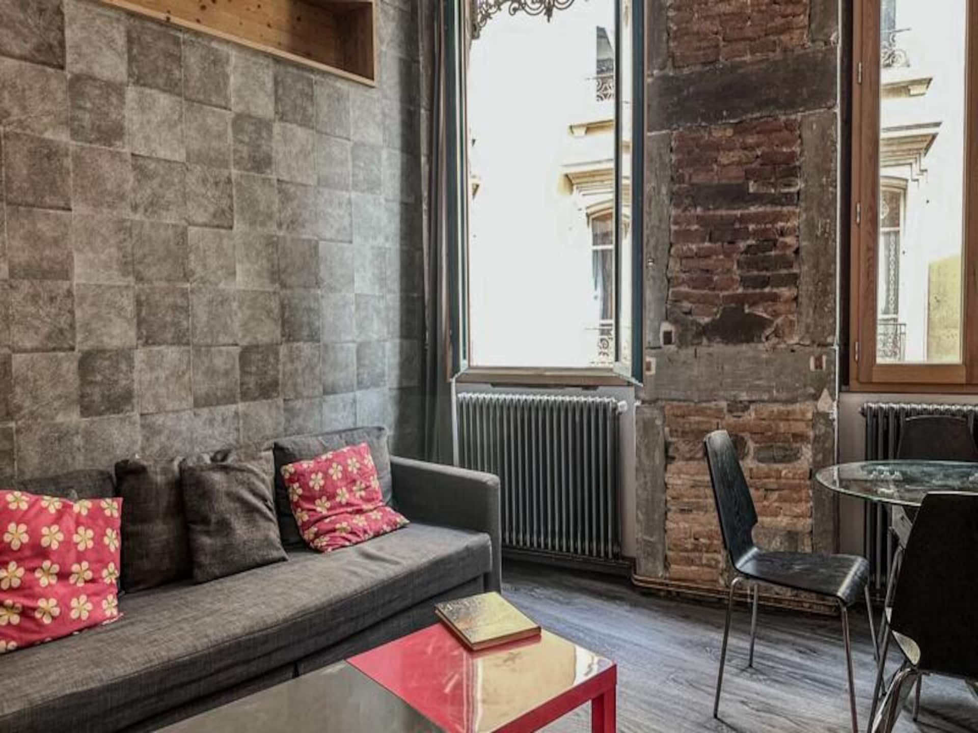 Charmant appartement voor 5 personen in centrum van Grenoble - foto 6