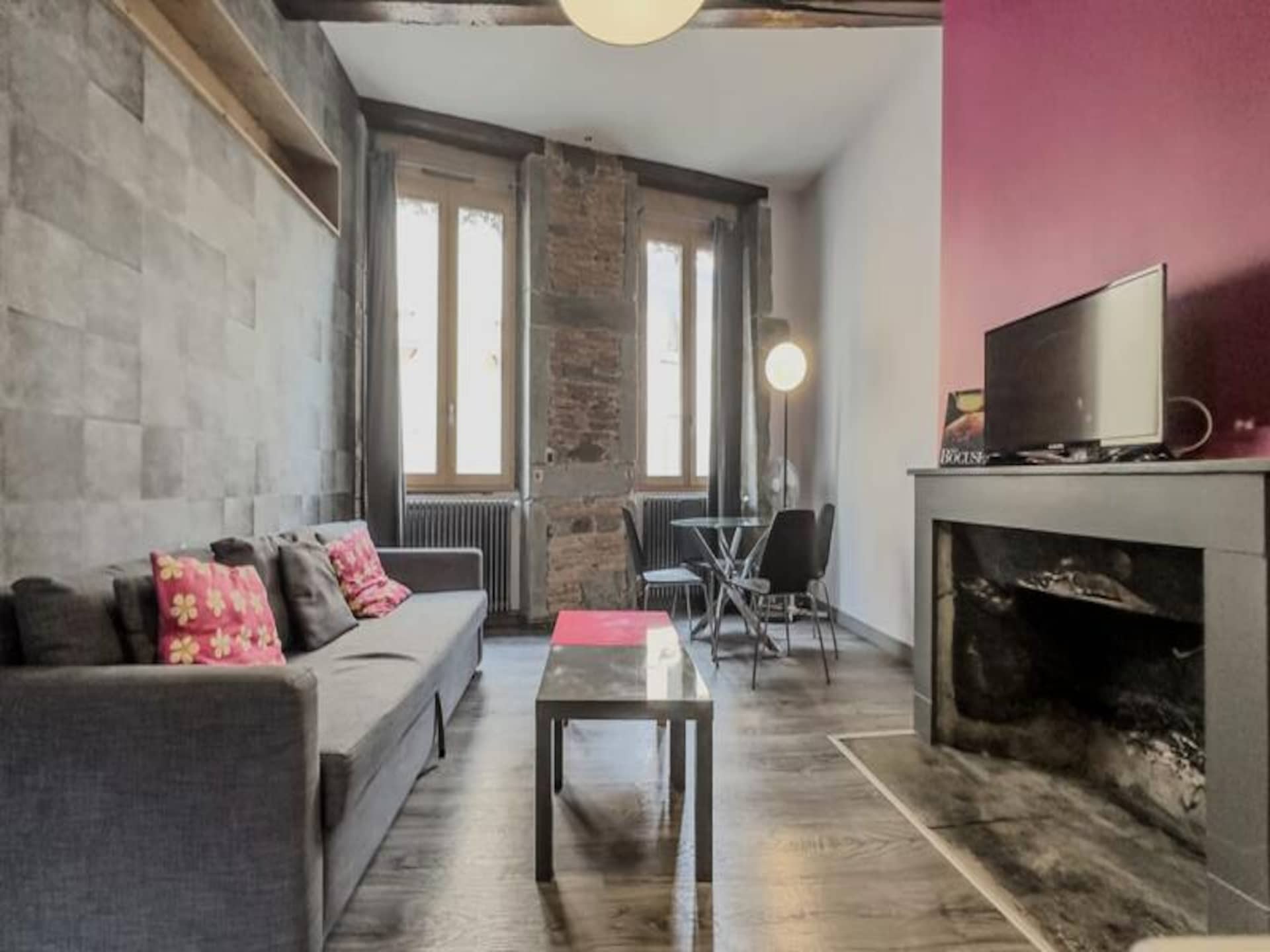 Charmant appartement voor 5 personen in centrum van Grenoble - foto 7