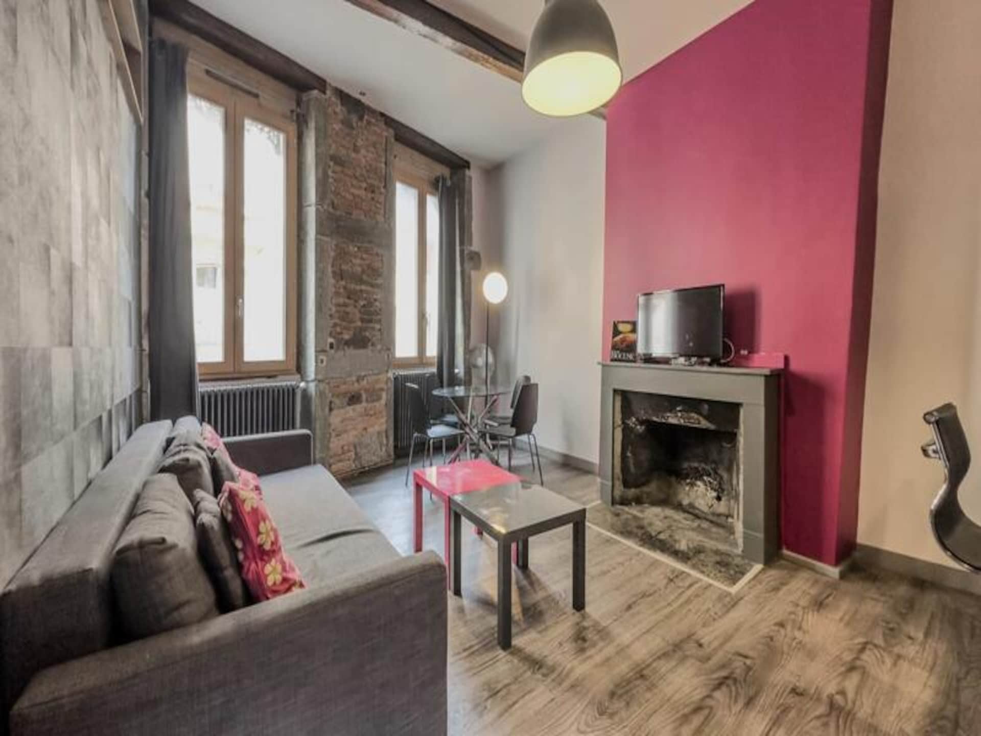 Charmant appartement voor 5 personen in centrum van Grenoble - foto 8