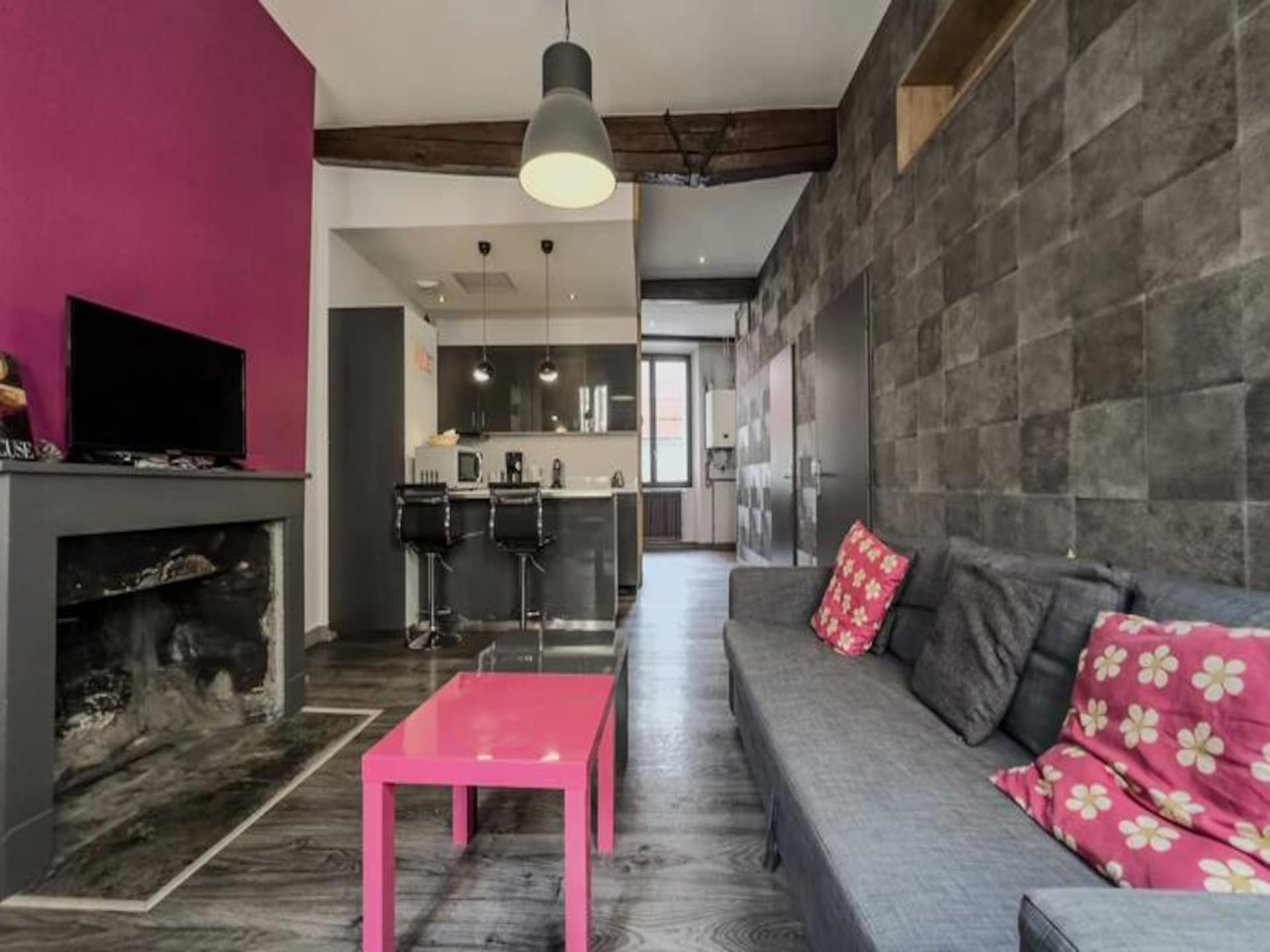 Charmant appartement voor 5 personen in centrum van Grenoble - foto 10