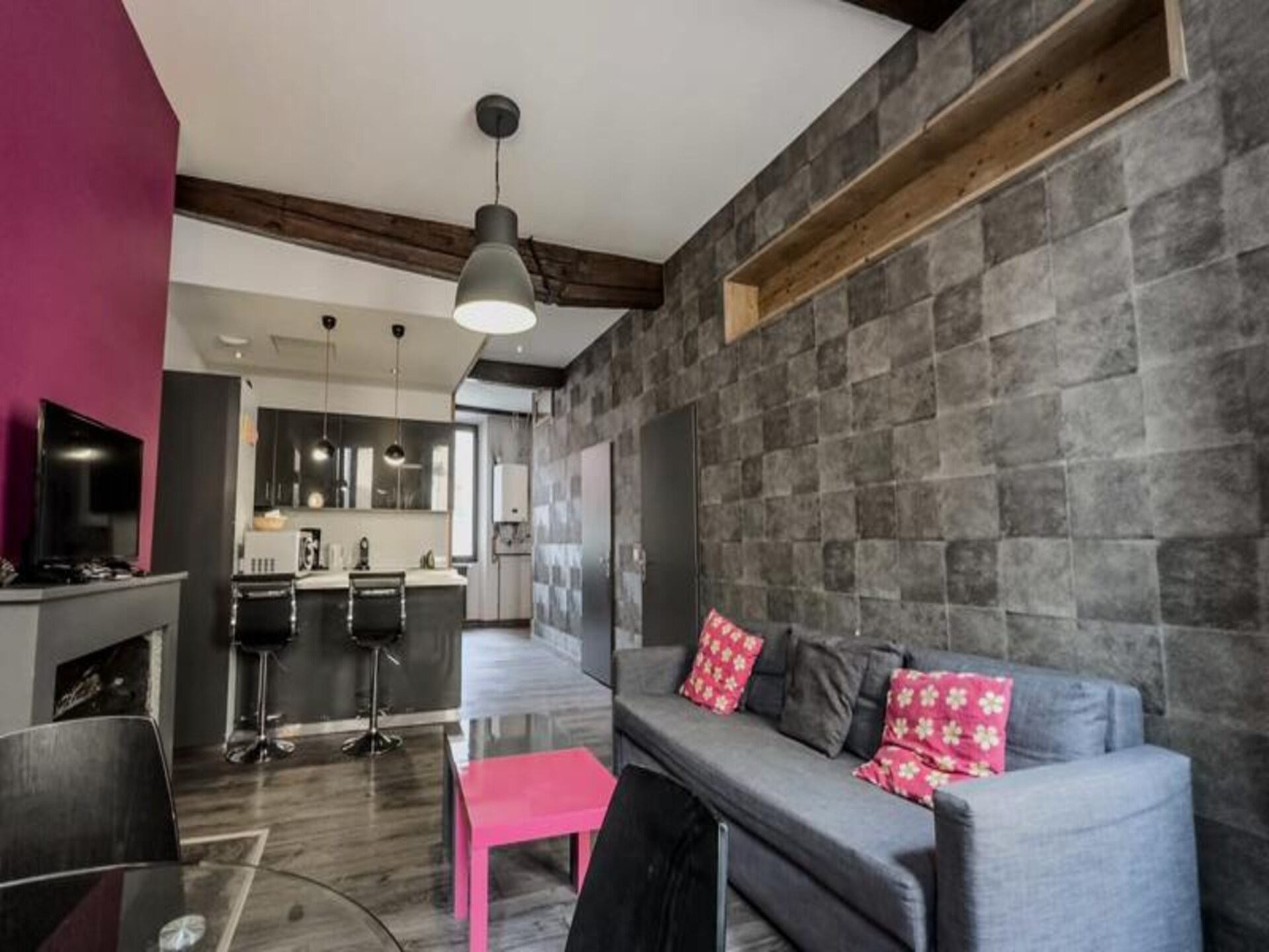 Charmant appartement voor 5 personen in centrum van Grenoble - foto 11