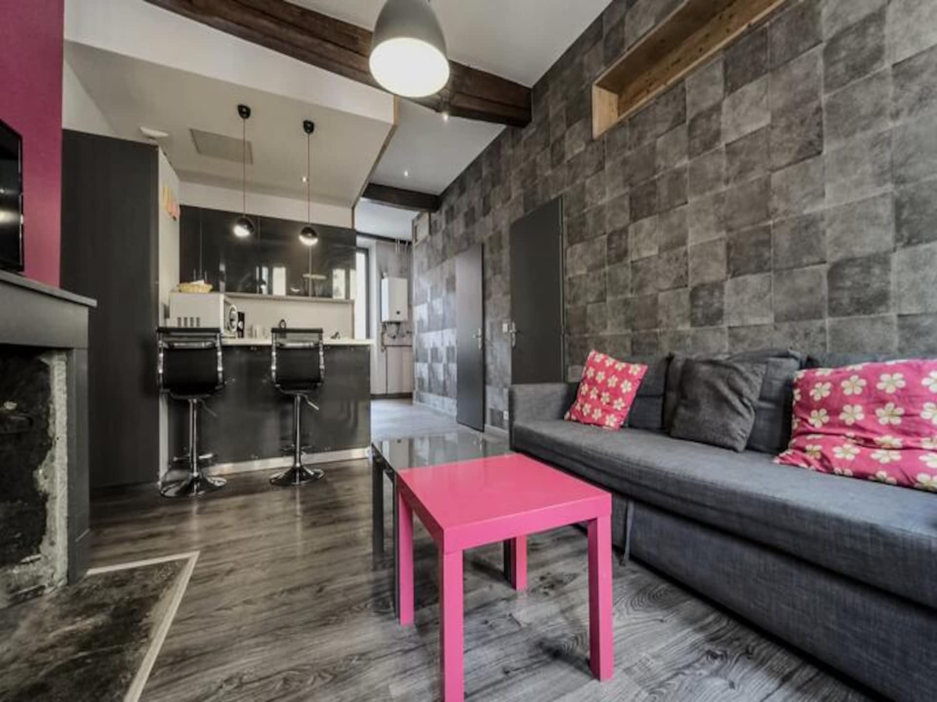 Charmant appartement voor 5 personen in centrum van Grenoble - foto 12