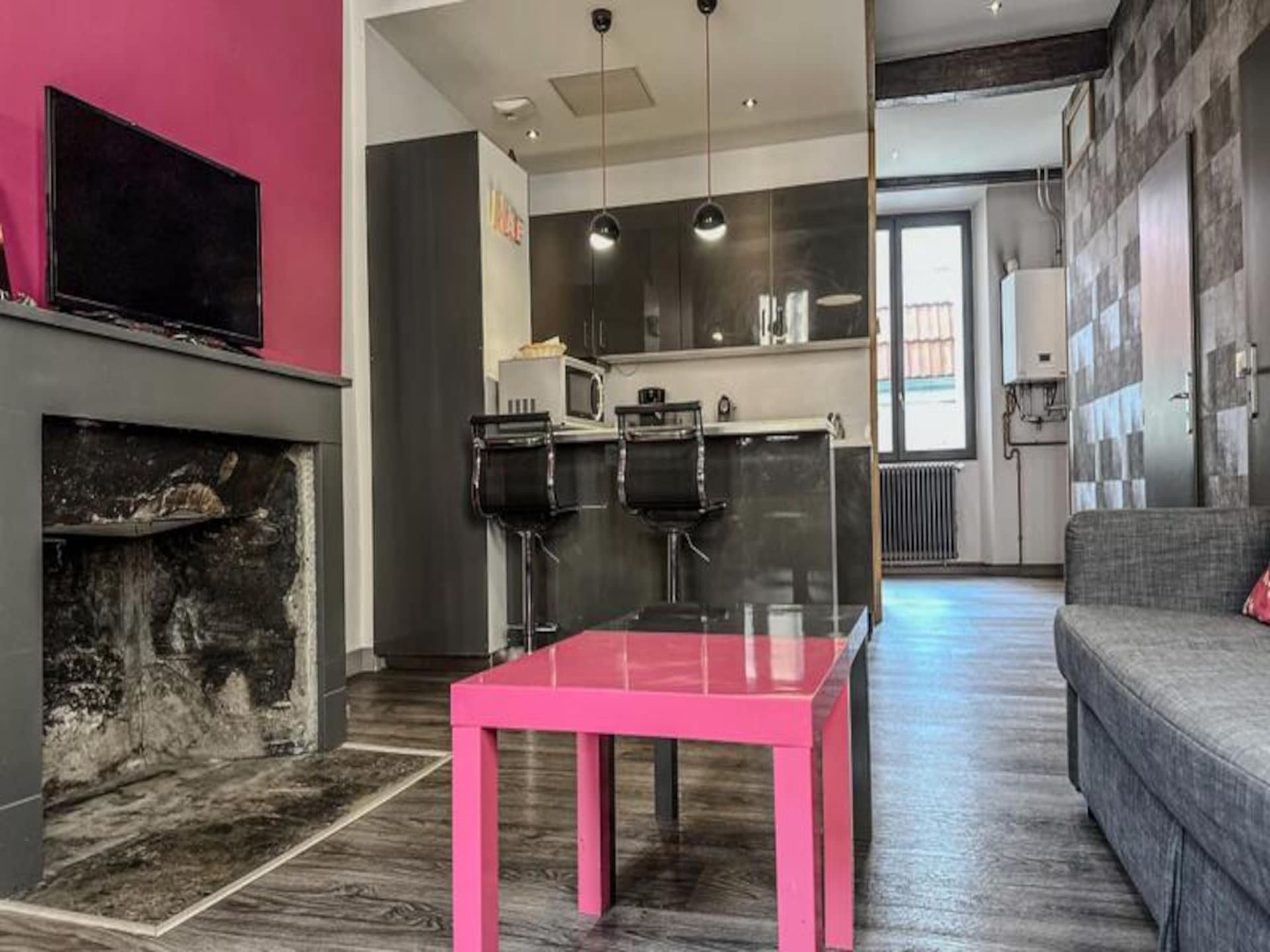 Charmant appartement voor 5 personen in centrum van Grenoble - foto 13