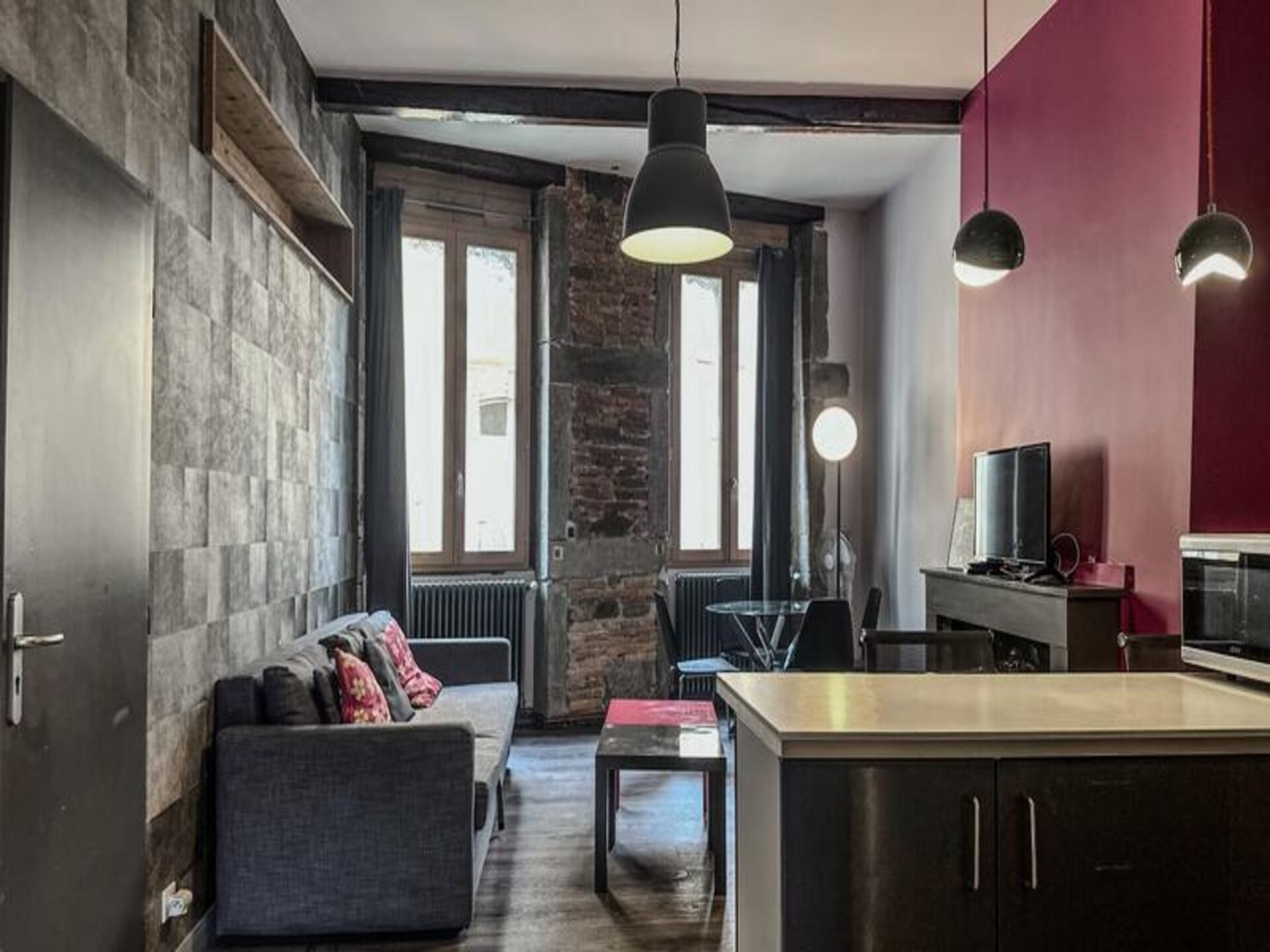 Charmant appartement voor 5 personen in centrum van Grenoble - foto 14