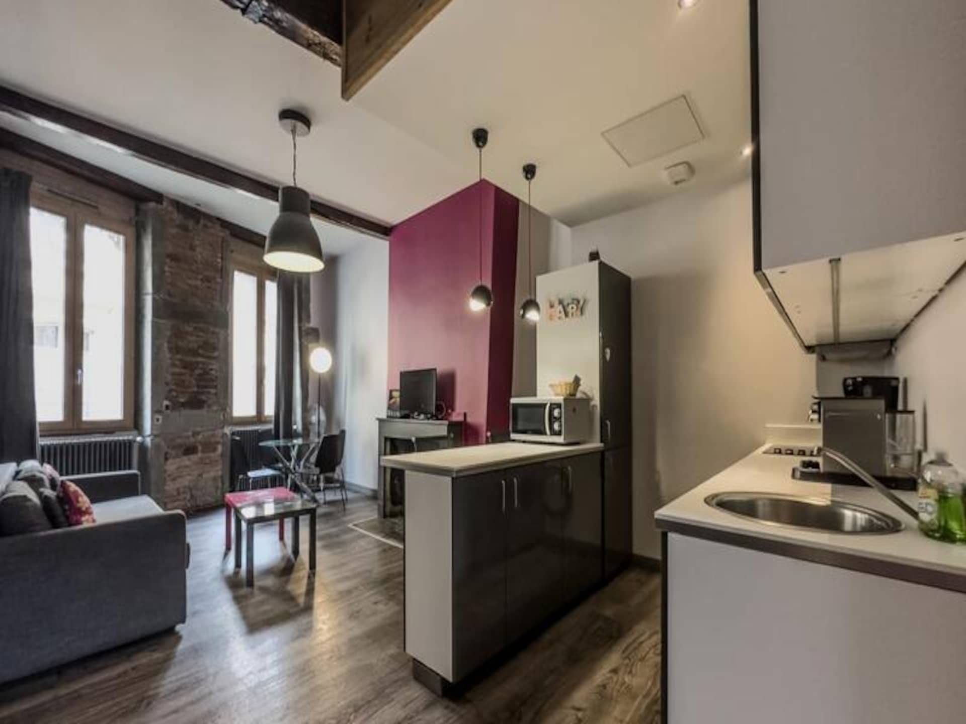 Charmant appartement voor 5 personen in centrum van Grenoble - foto 16